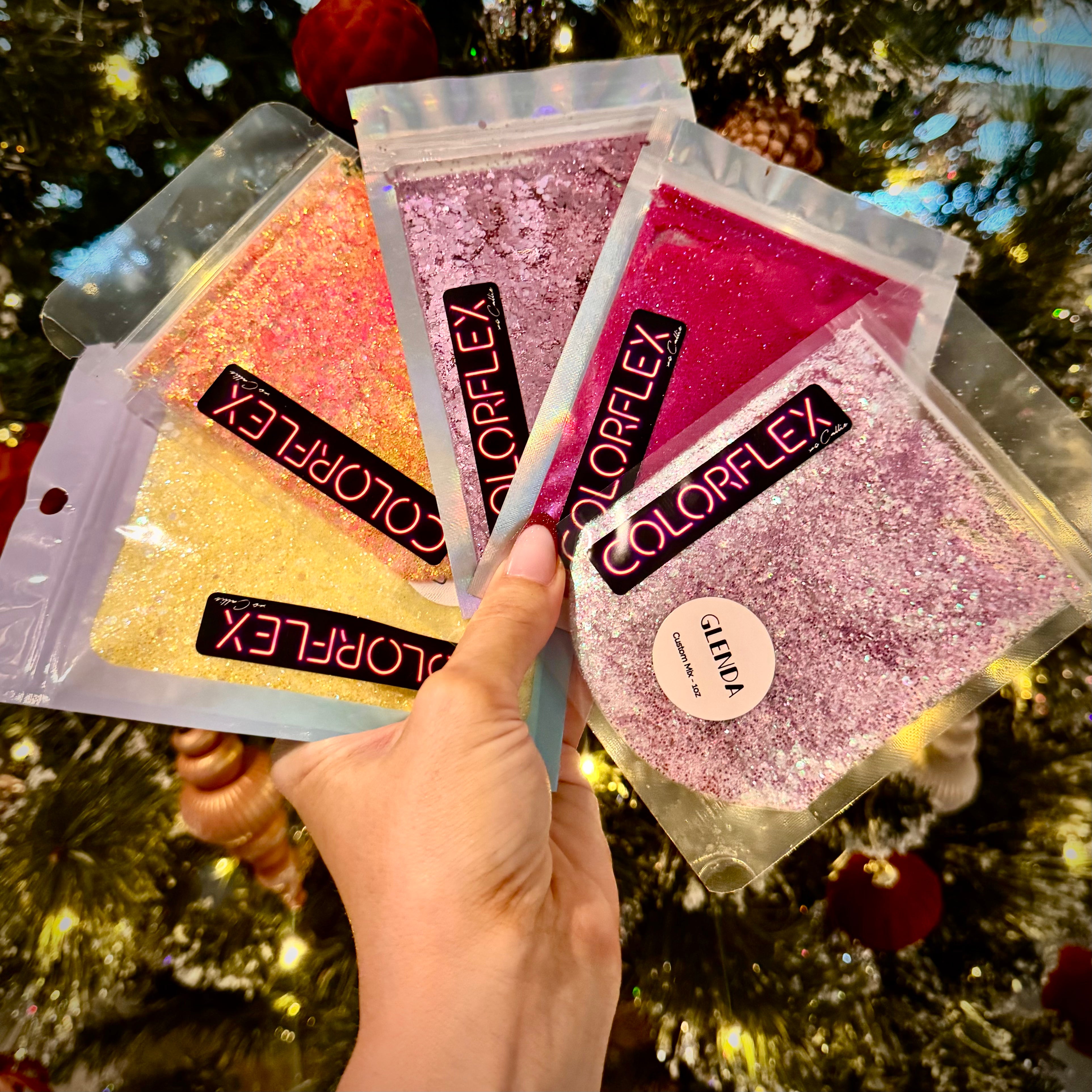 Sunset Serenade Glitter Bundle