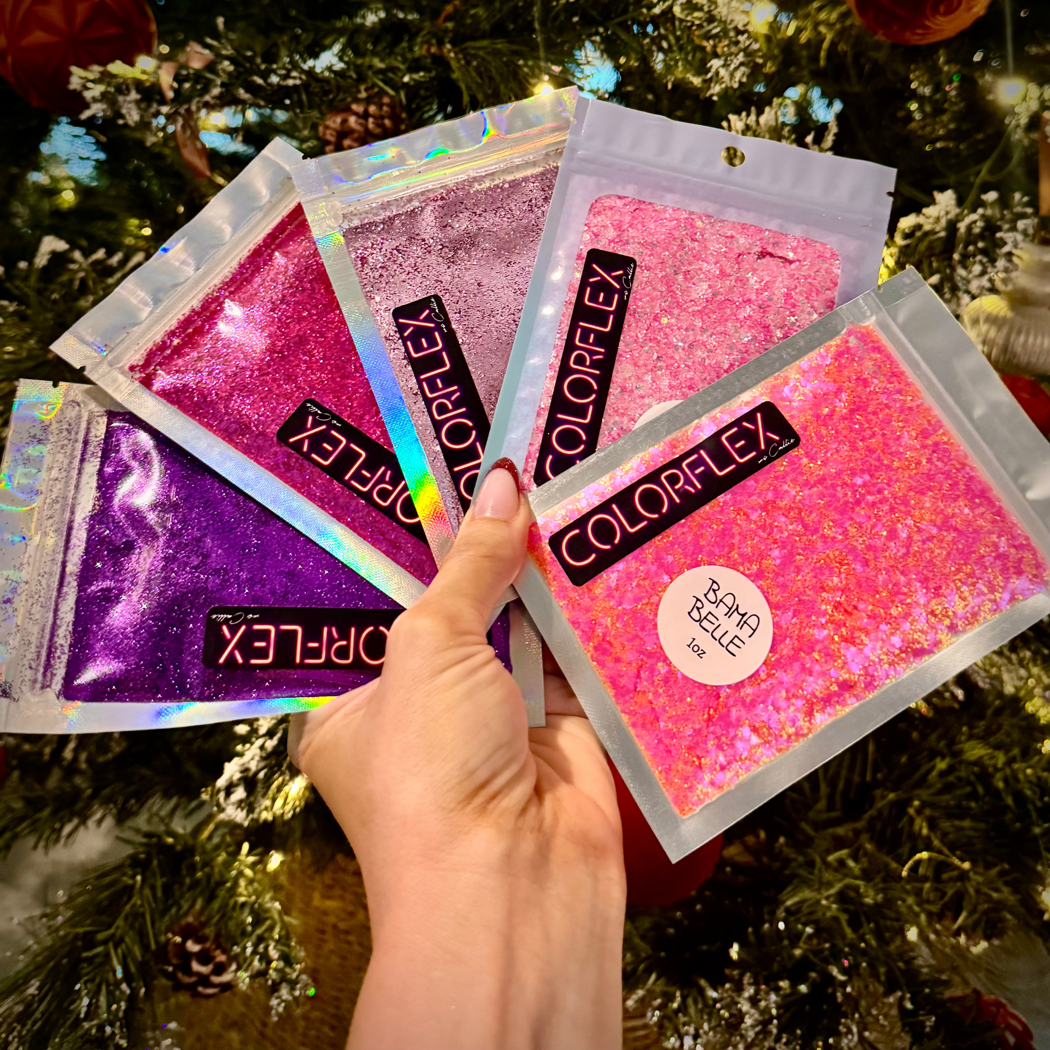 Poppin Pink Glitter Bundle