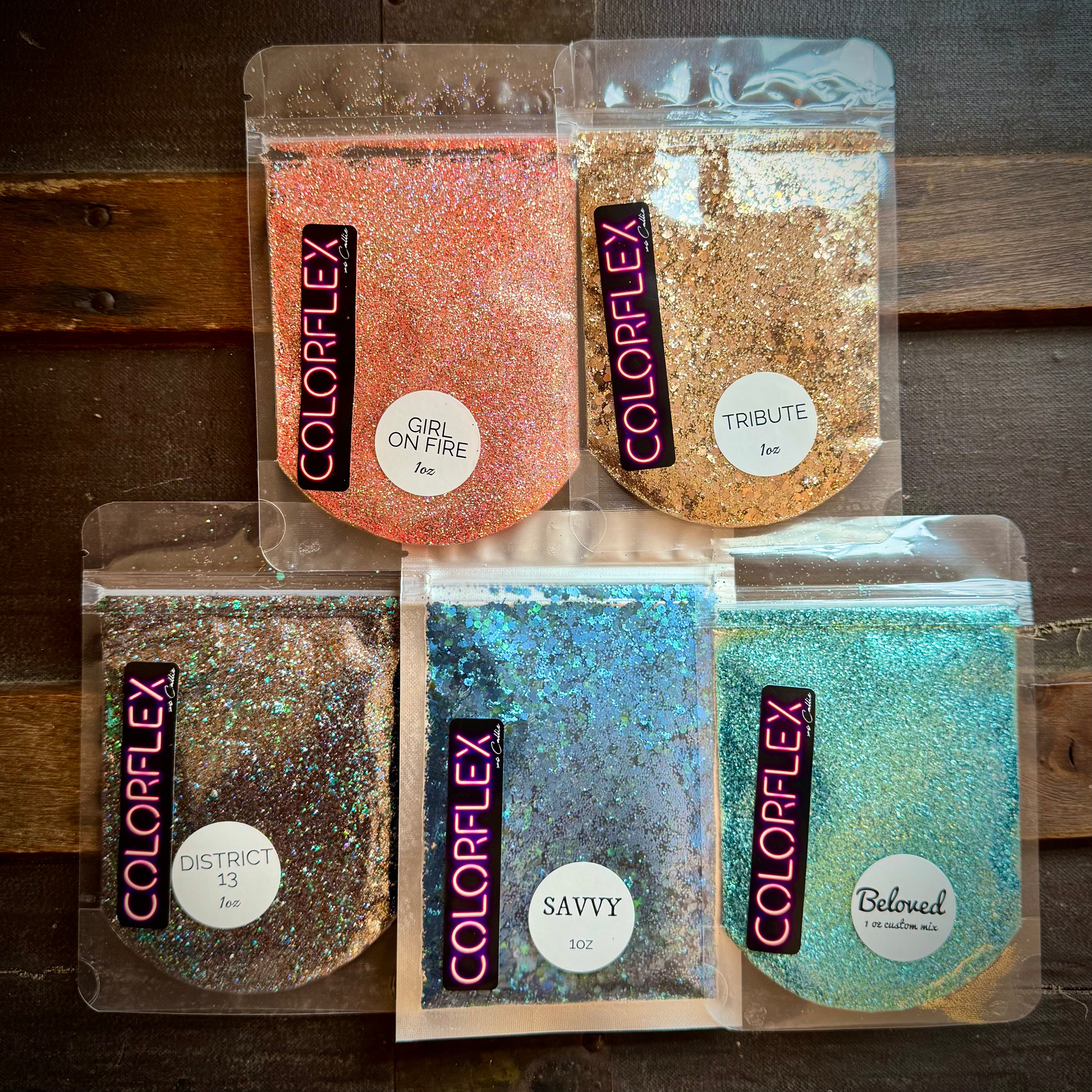 Coastal Crush Glitter Bundle