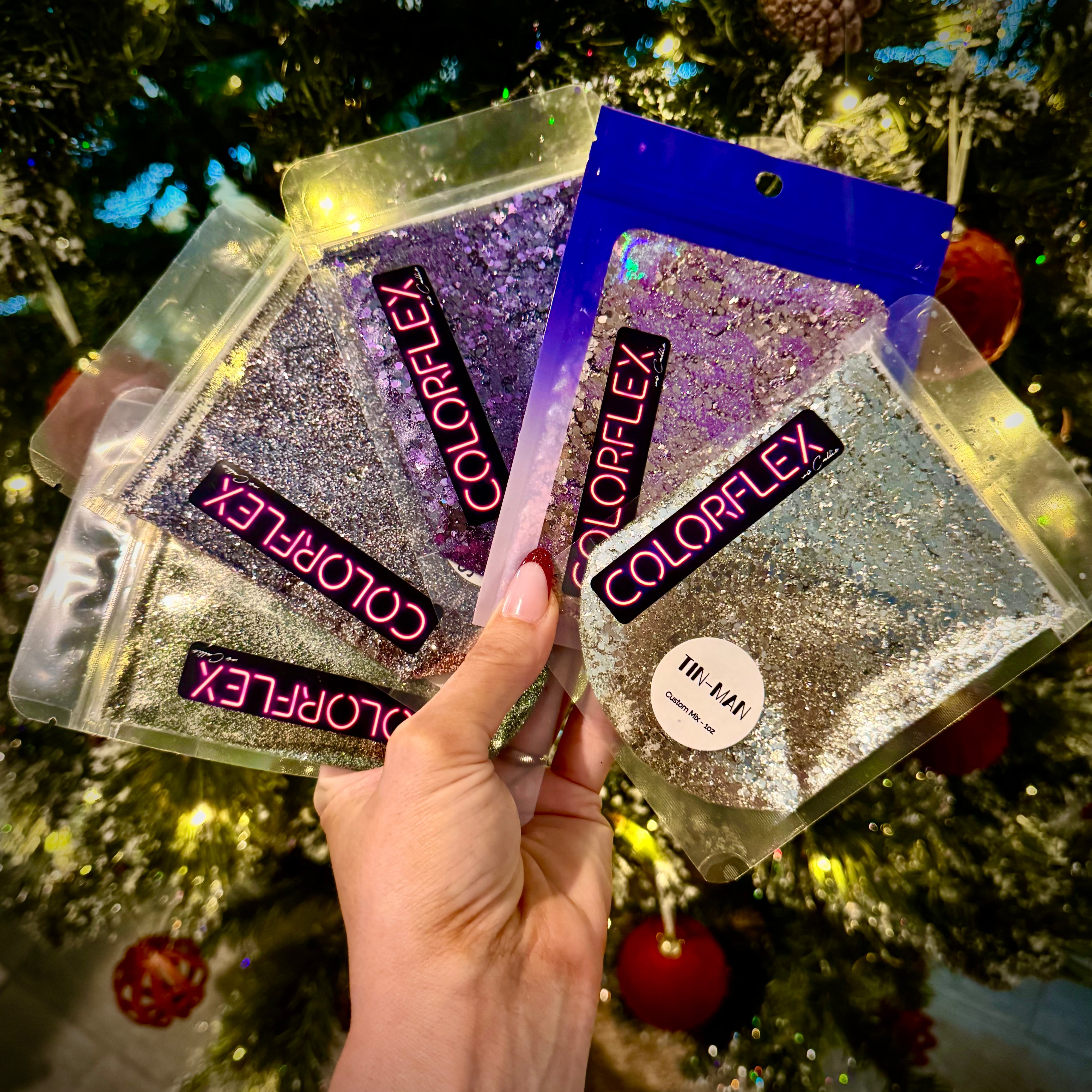 Retro Radiance Glitter Bundle