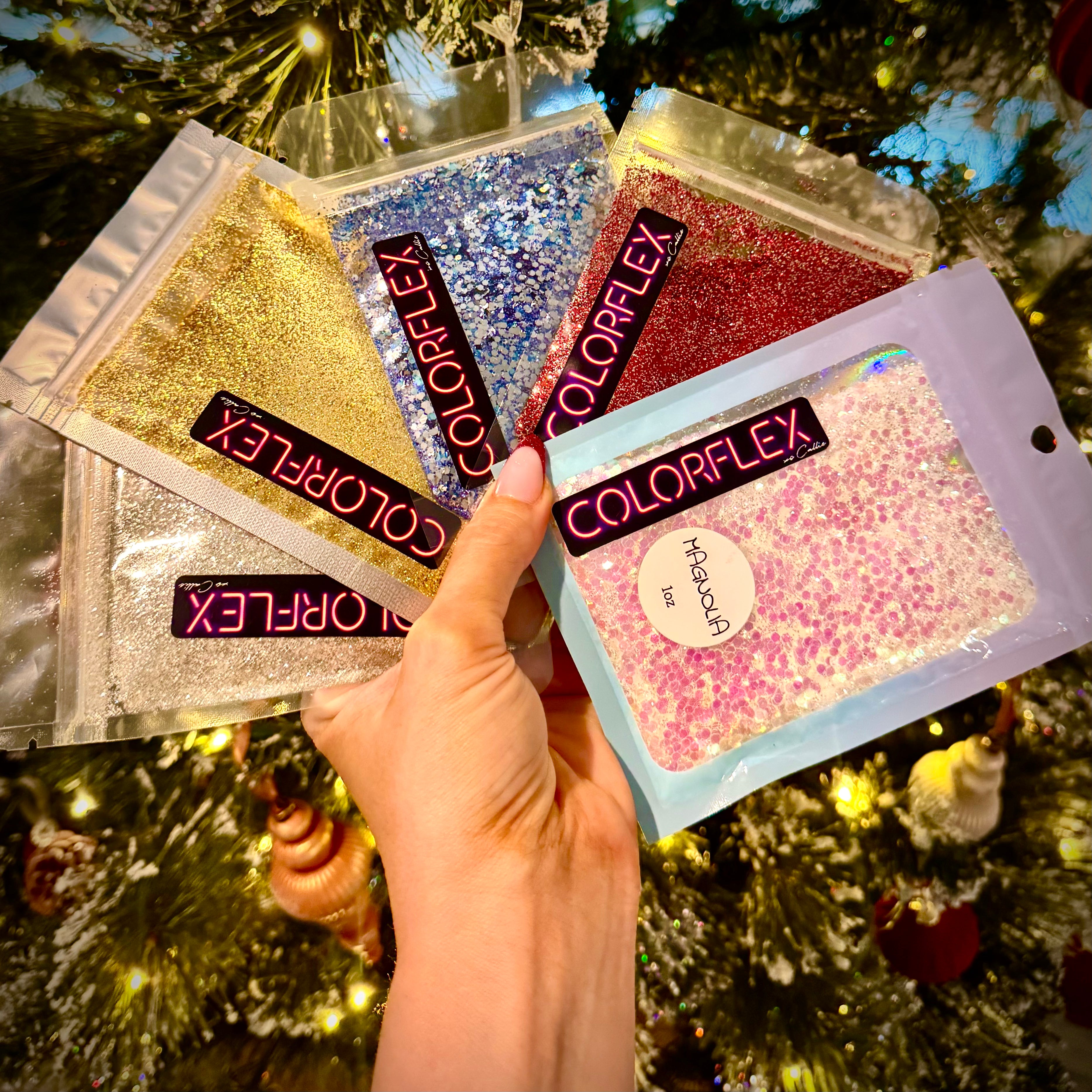 Liberty Lights Glitter Bundle