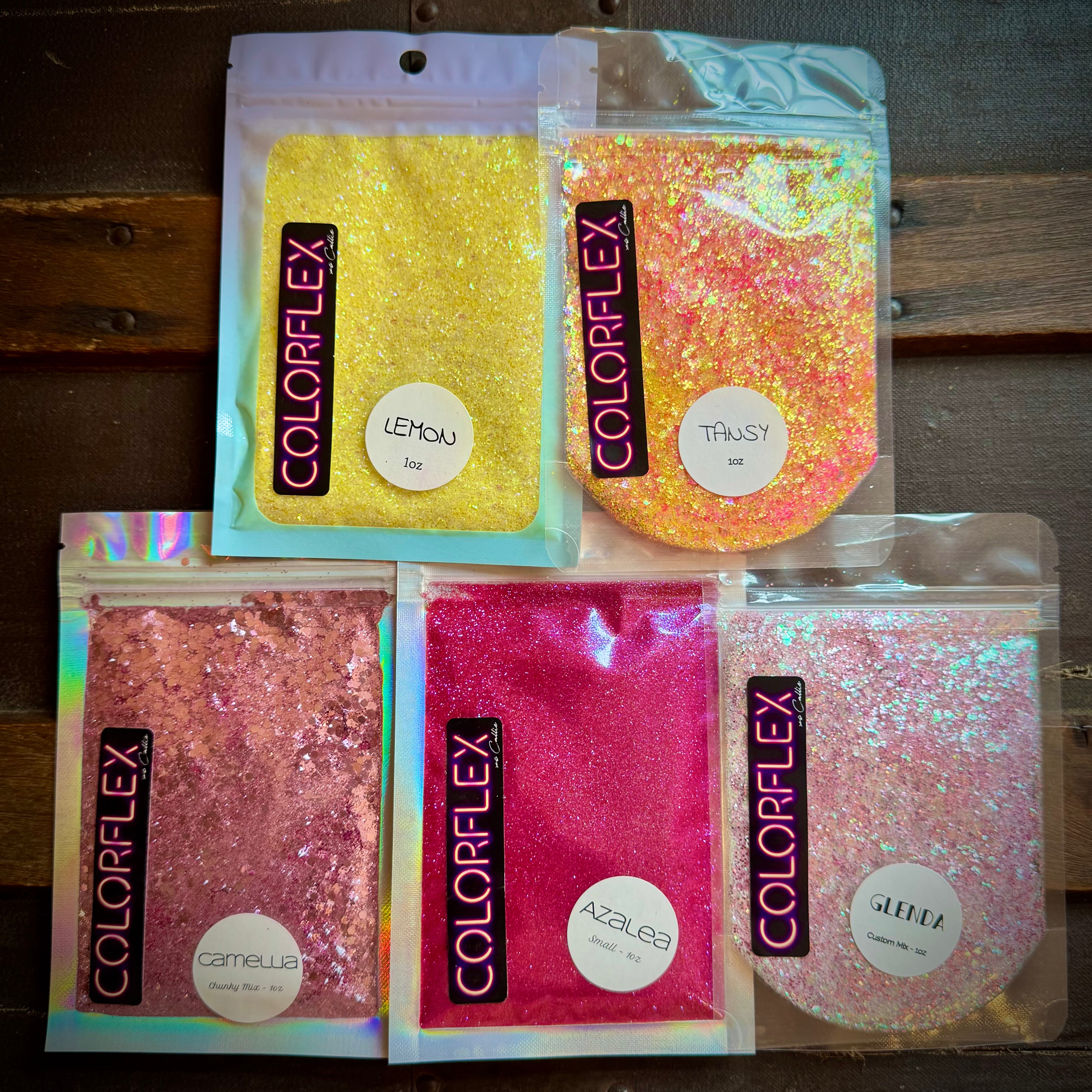 Sunset Serenade Glitter Bundle