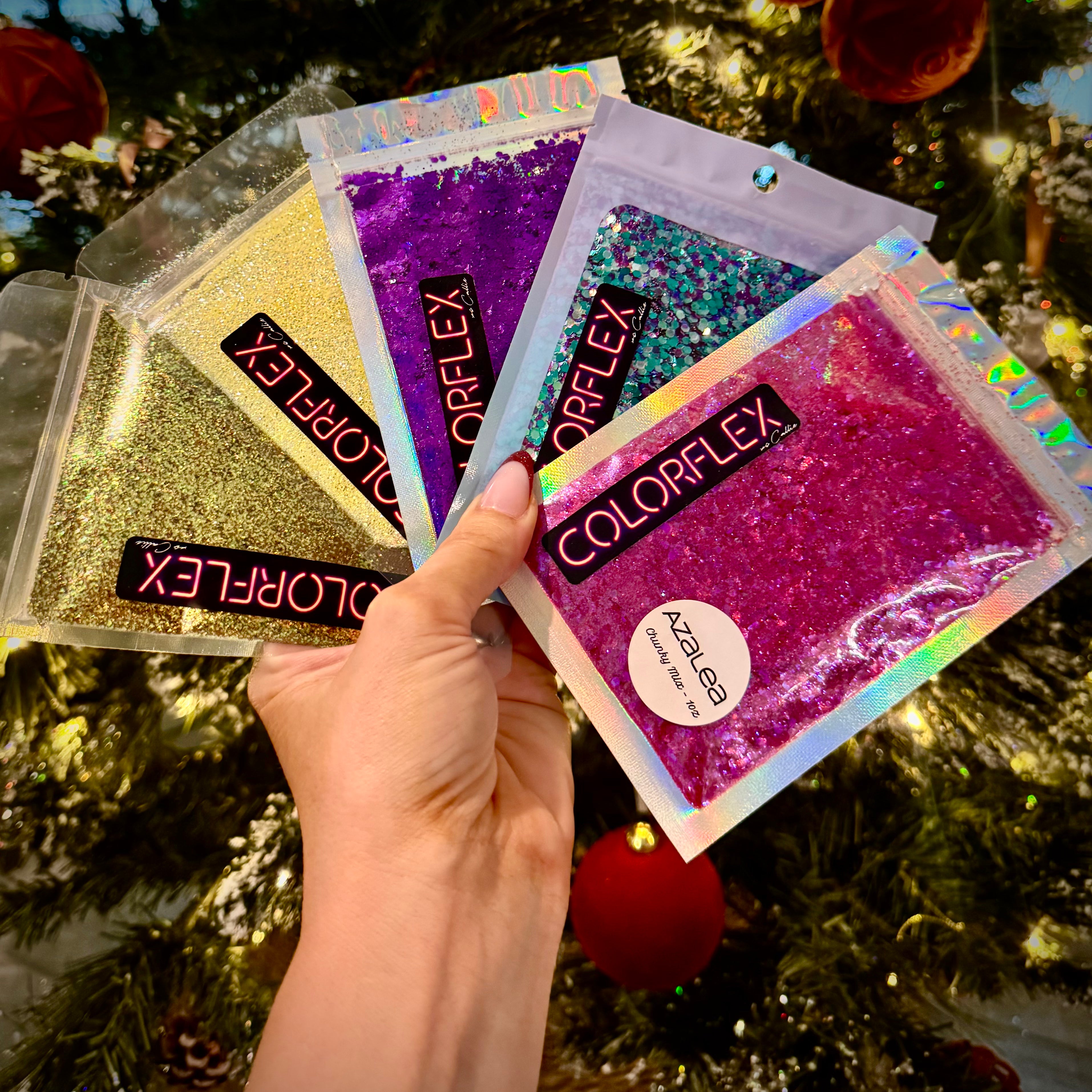 Paradise Party Glitter Bundle