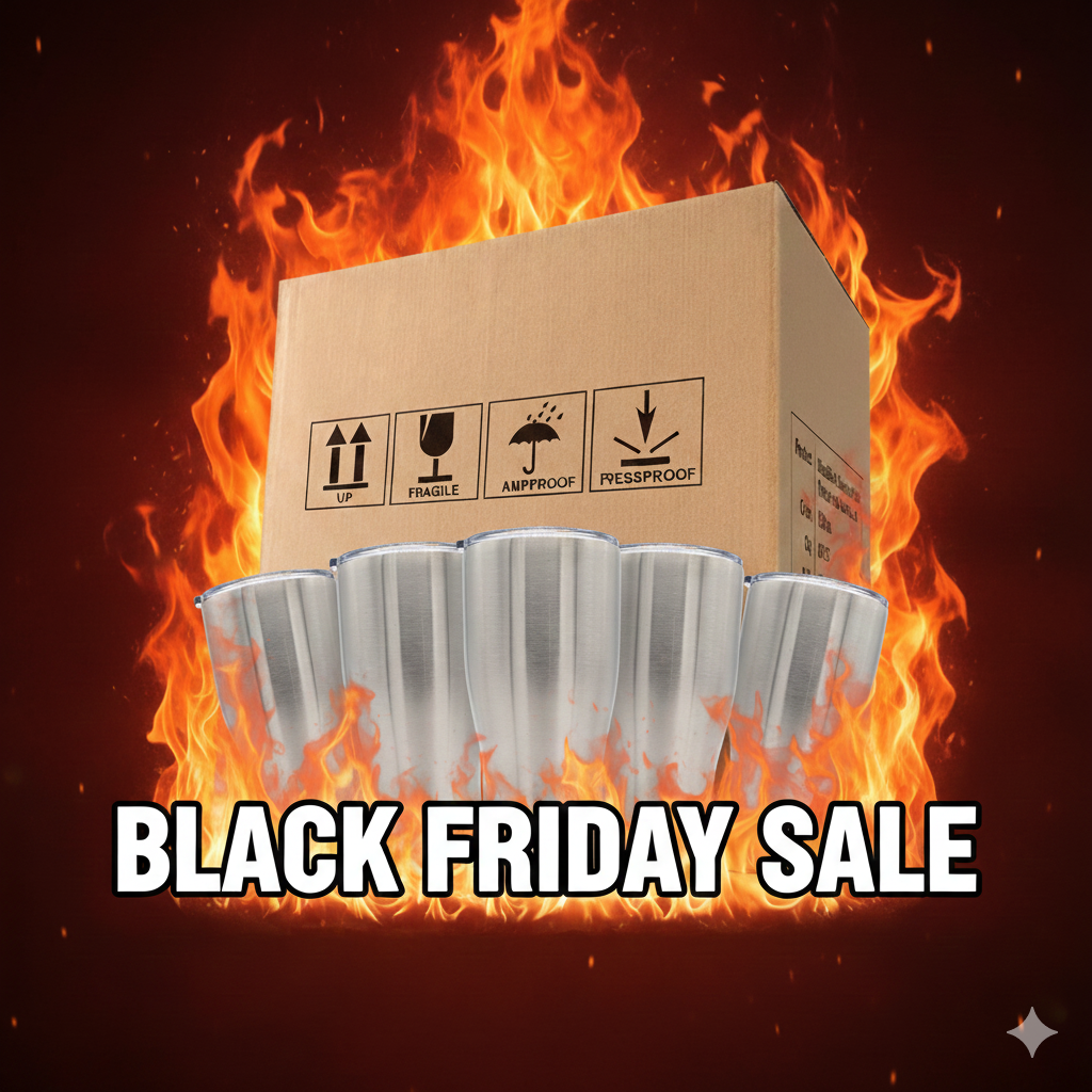 30 oz Curved Tumbler Case (25 pack)