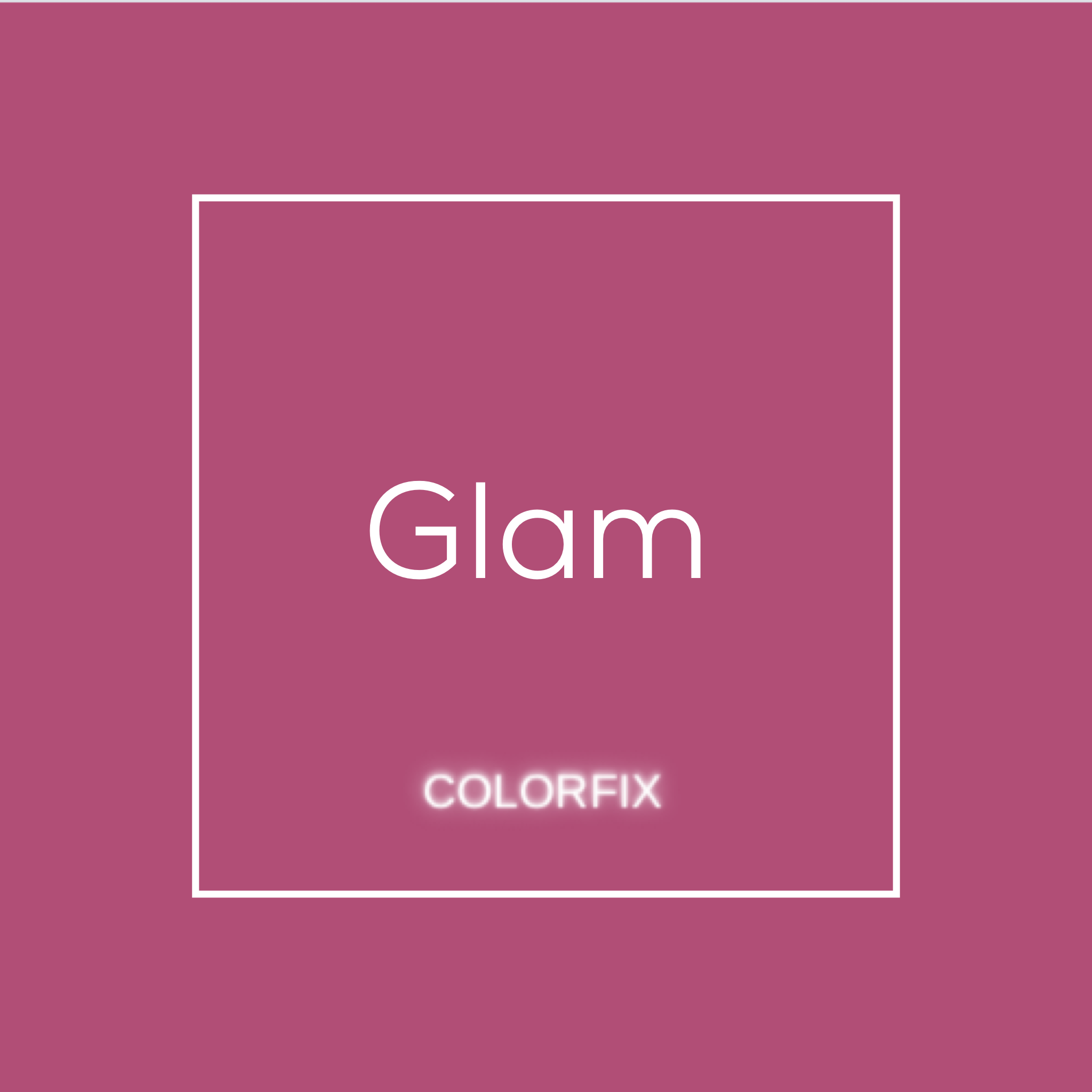 Glam ColorFix Paint - 4oz