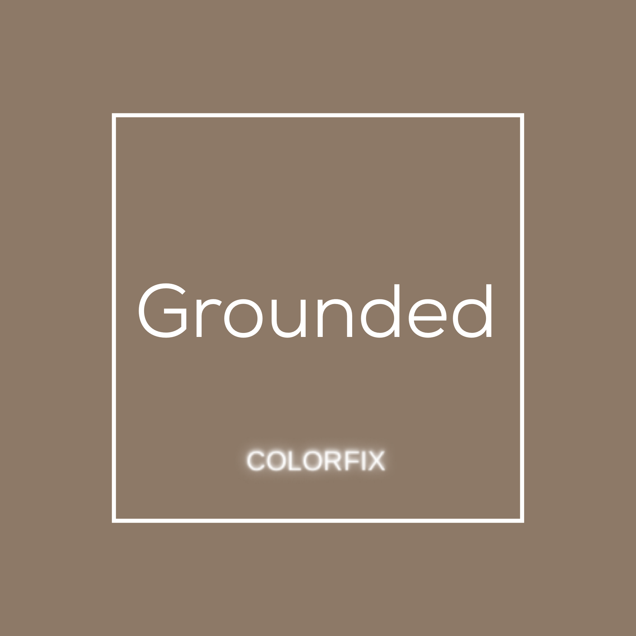 Grounded ColorFix Paint - 4oz