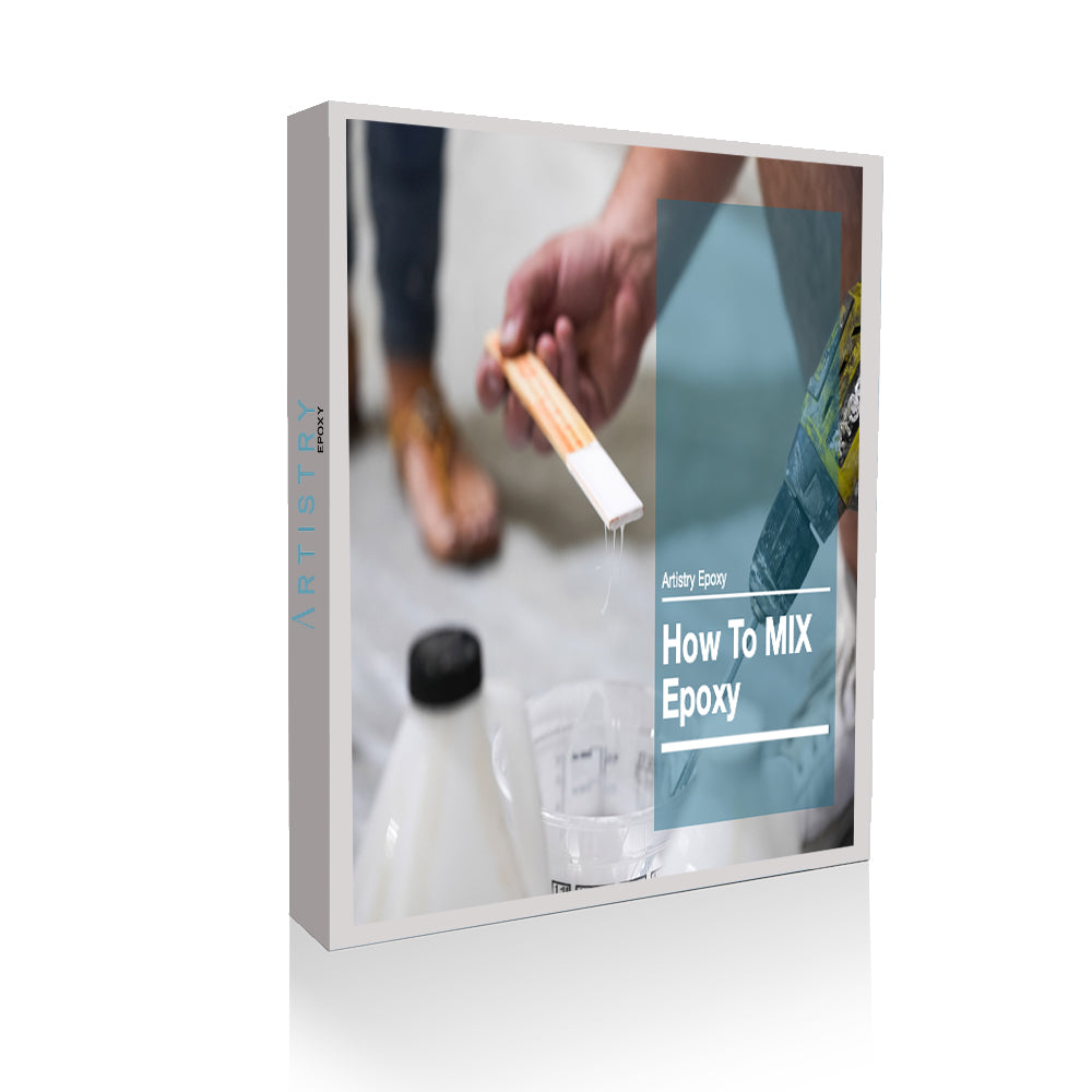 How To Mix Epoxy - Ebook