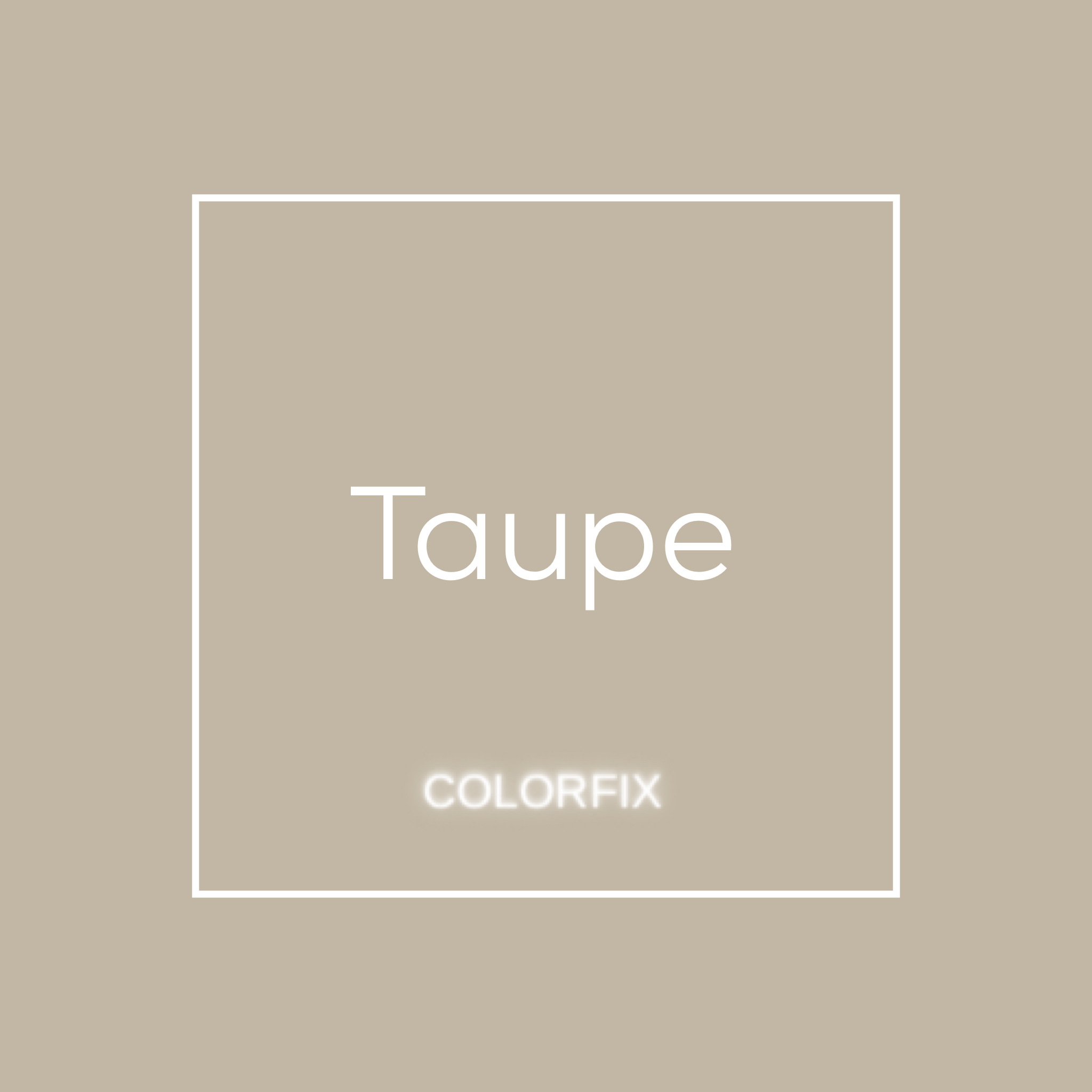 Taupe ColorFix Paint - 4oz