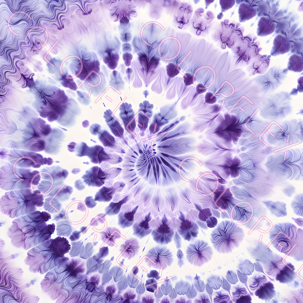 wv-1069 Lavender Tie Dye