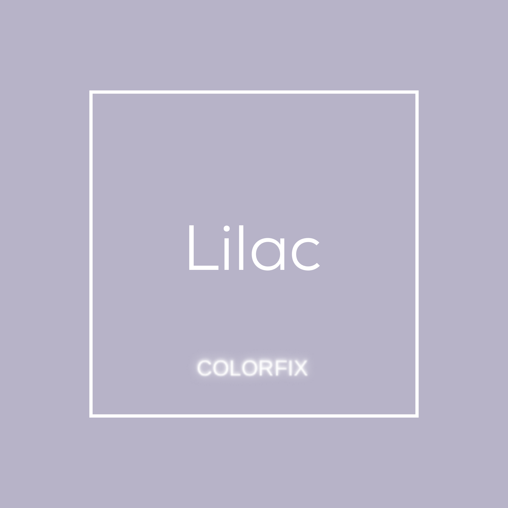 Lilac ColorFix Paint - 4oz