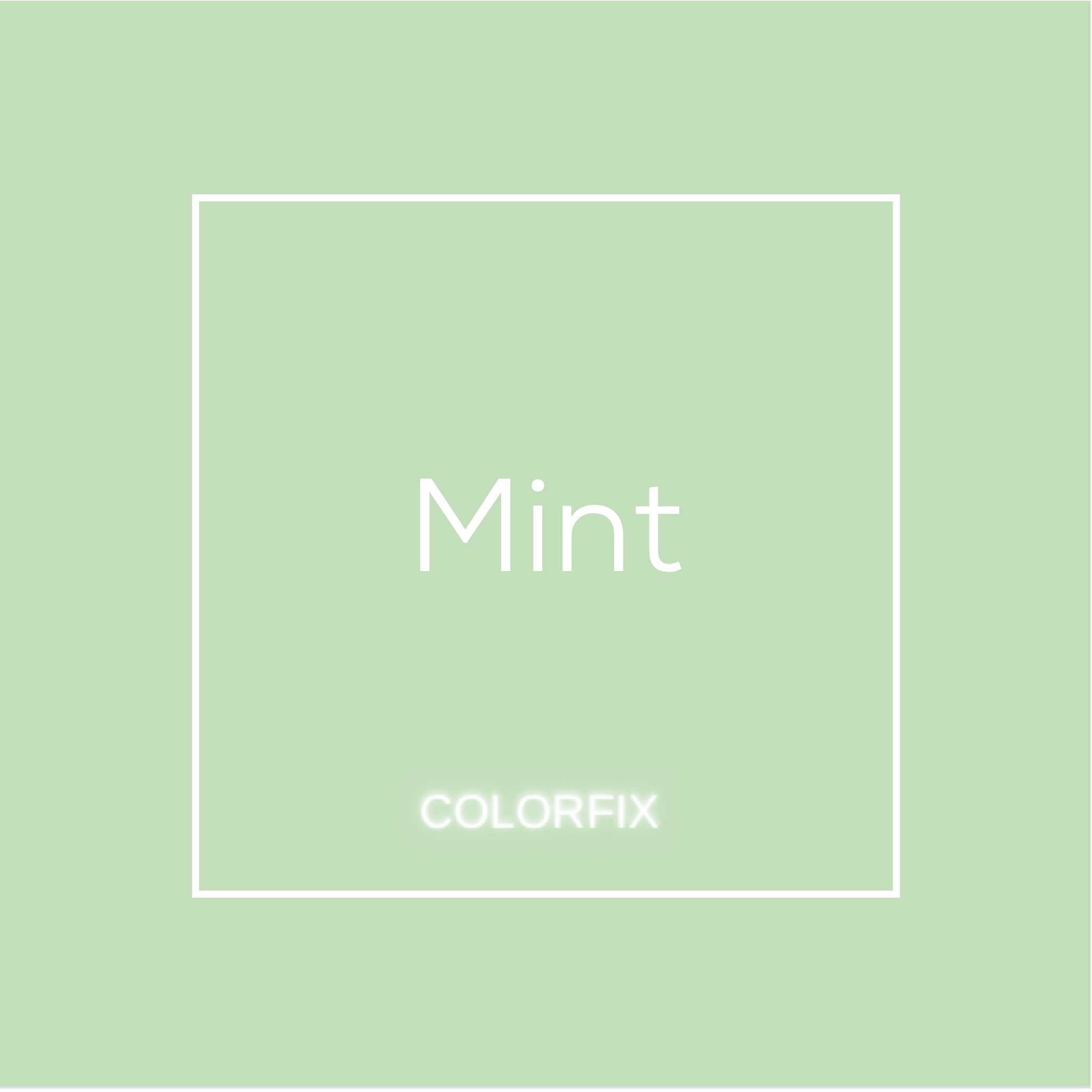 Mint ColorFix Paint - 4oz