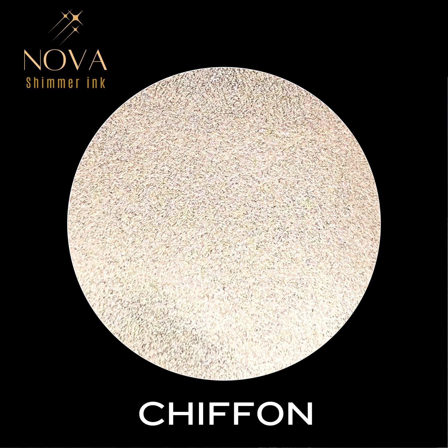 Chiffon NOVA Shimmer Ink