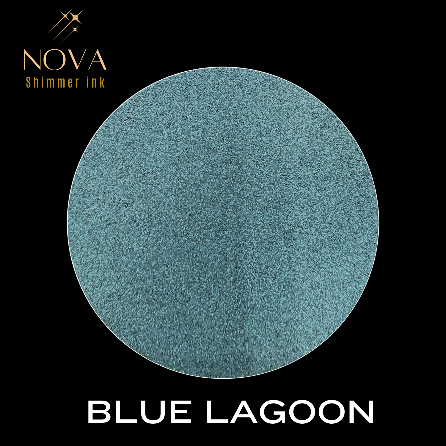 Blue Lagoon NOVA Shimmer Ink