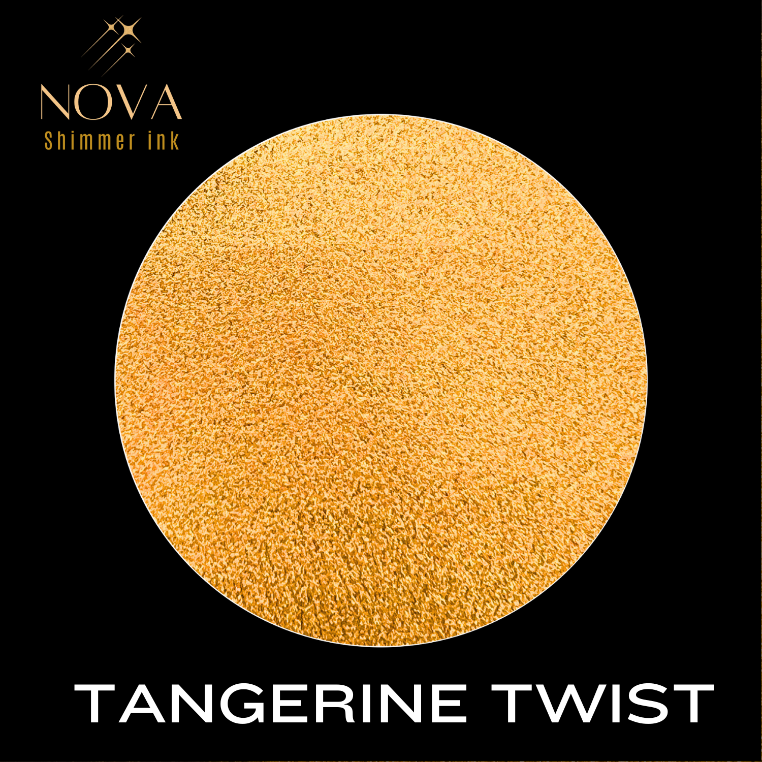 Tangerine Twist NOVA Shimmer Ink