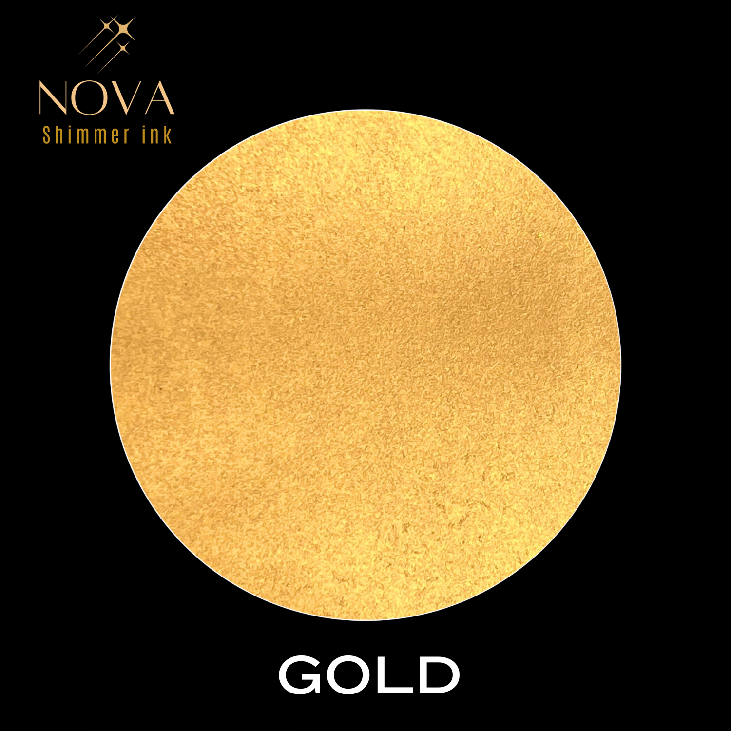 Gold NOVA Metallic Ink