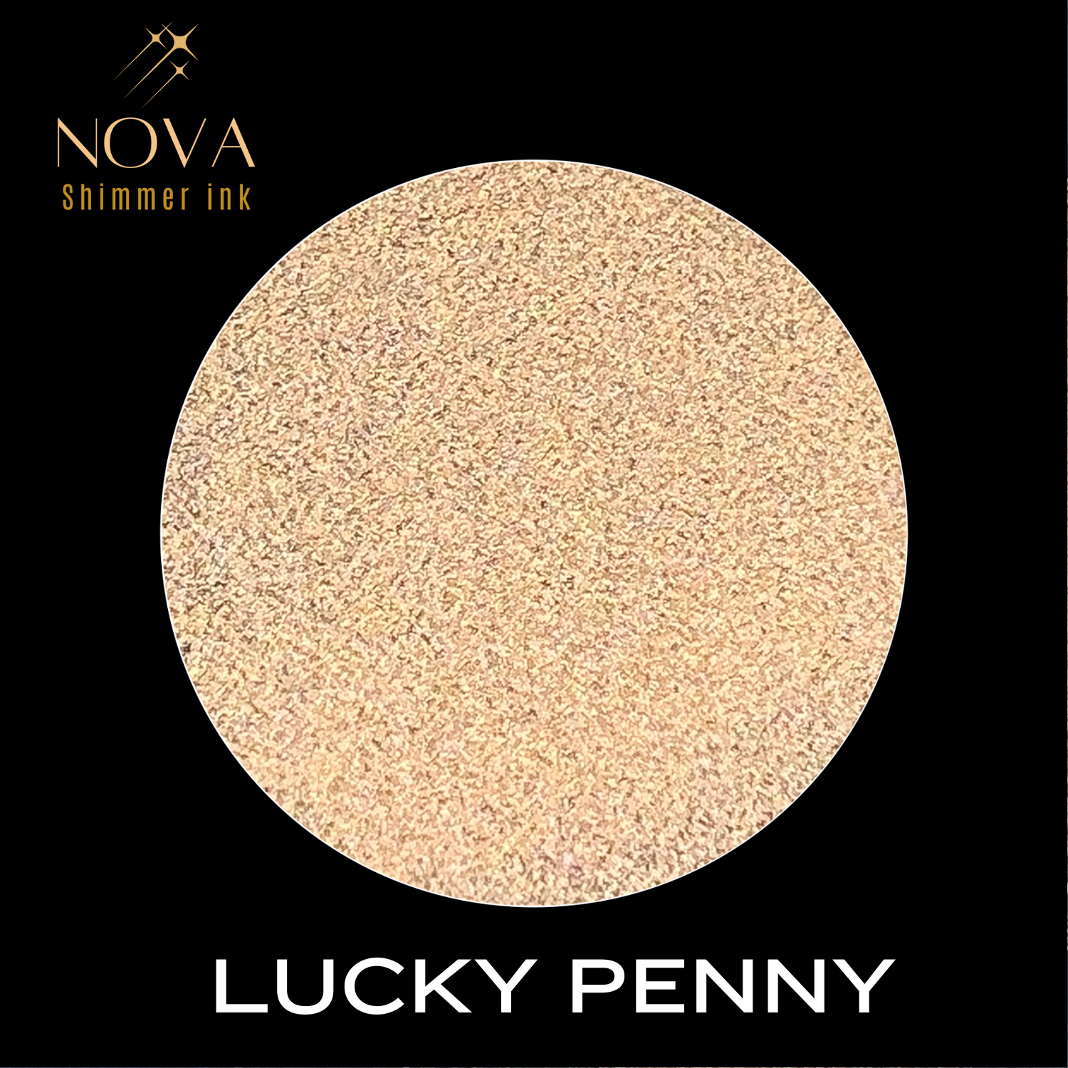 Lucky Penny NOVA Shimmer Ink