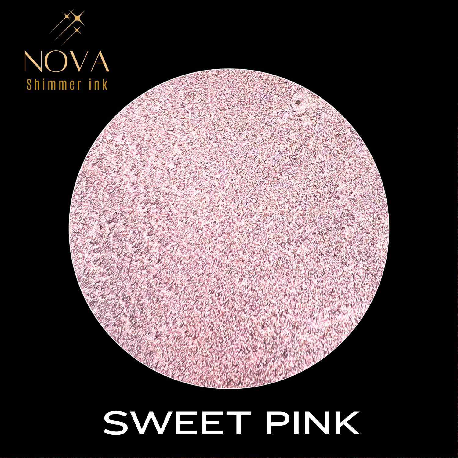 Sweet Pink NOVA Shimmer Ink