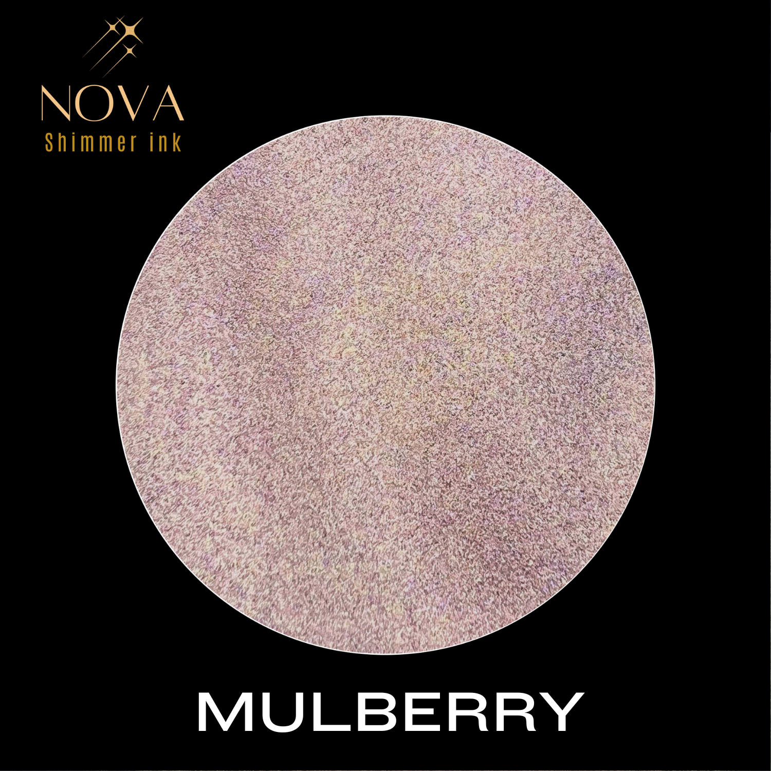 Mulberry NOVA Shimmer Ink