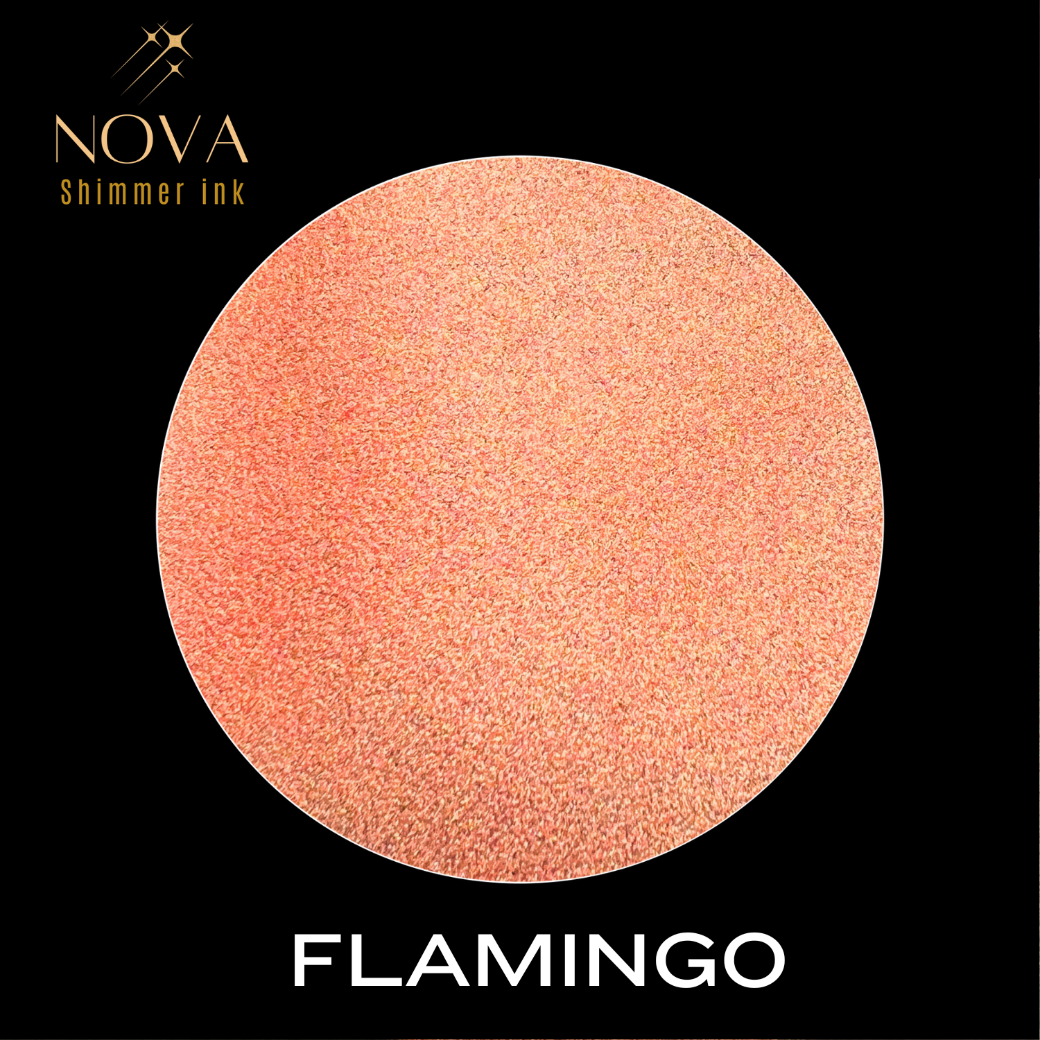 Flamingo NOVA Shimmer Ink