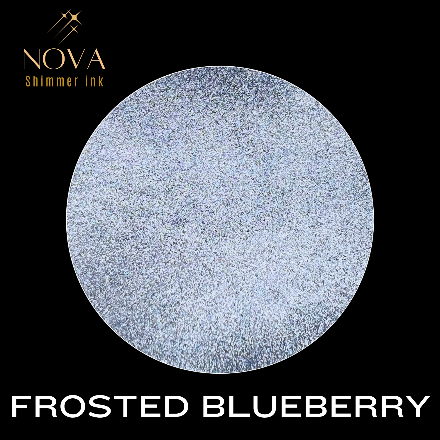 Frosted Blueberry NOVA Shimmer Ink