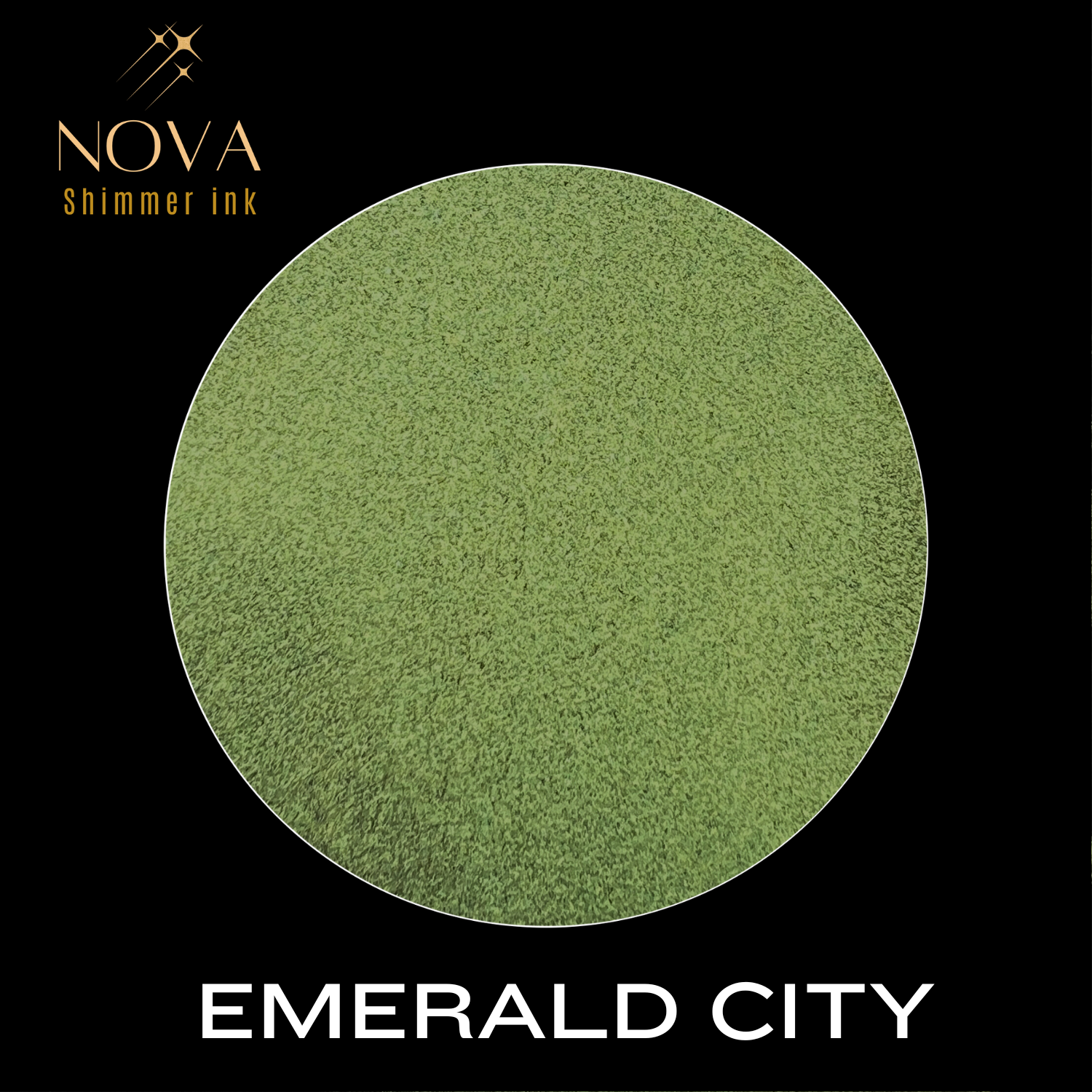 Emerald City NOVA Shimmer Ink