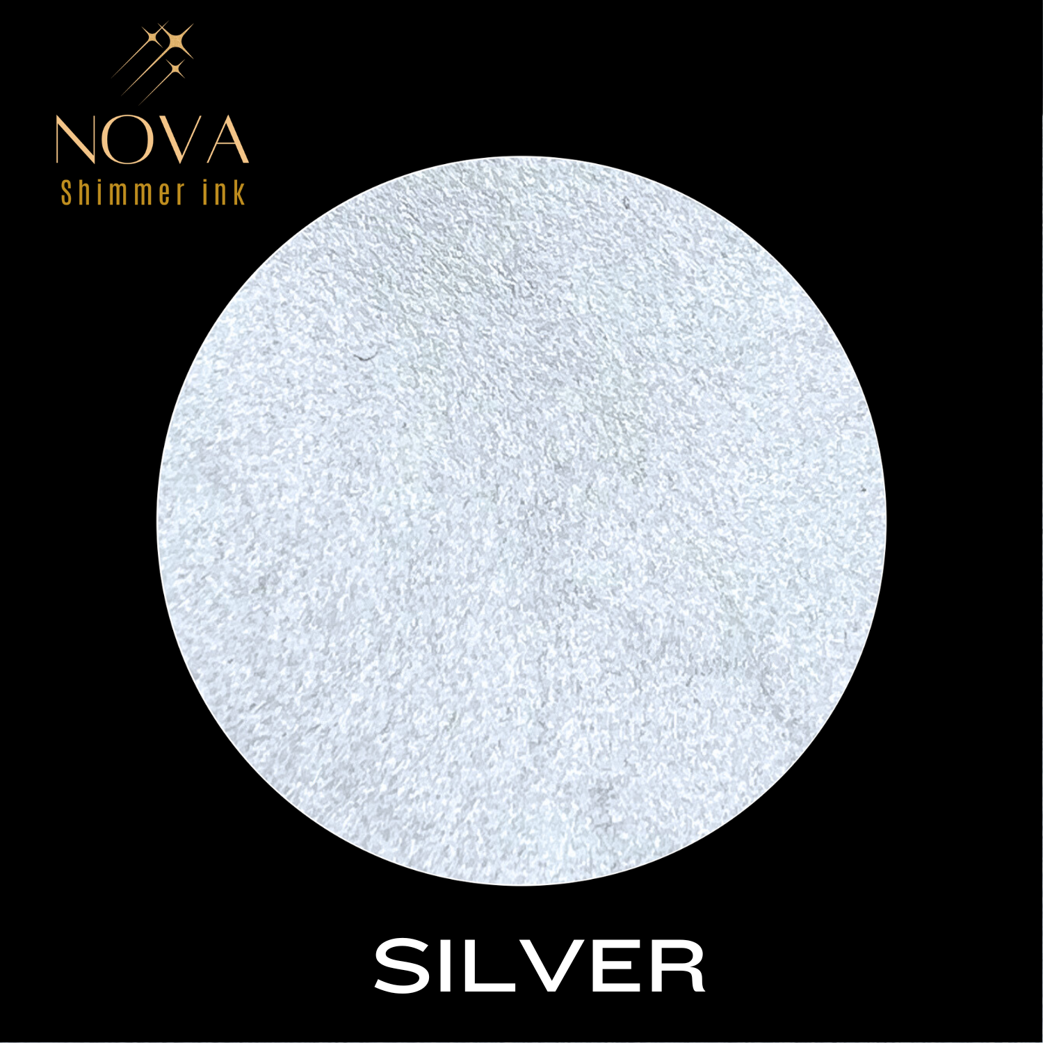 Silver NOVA Metallic Ink