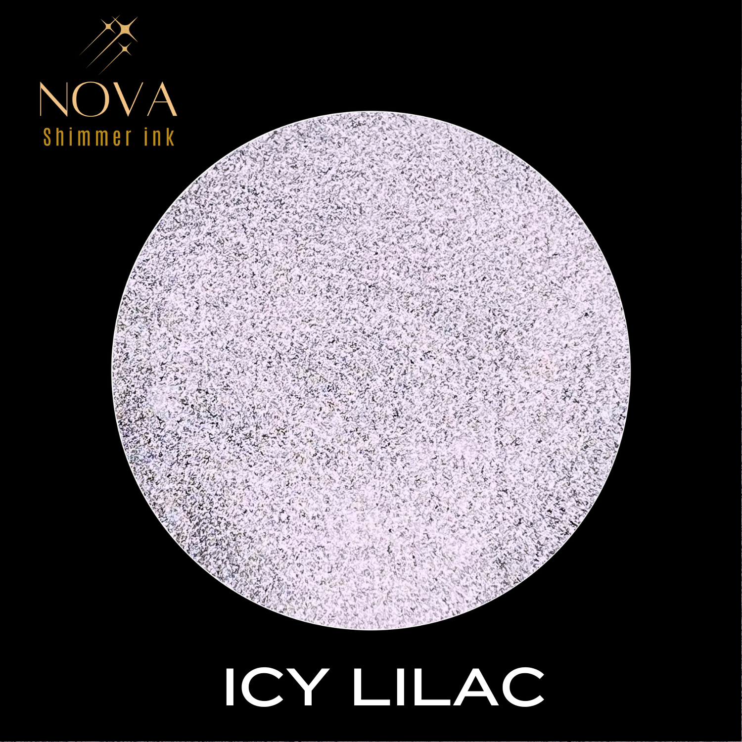 Icy Lilac NOVA Shimmer Ink