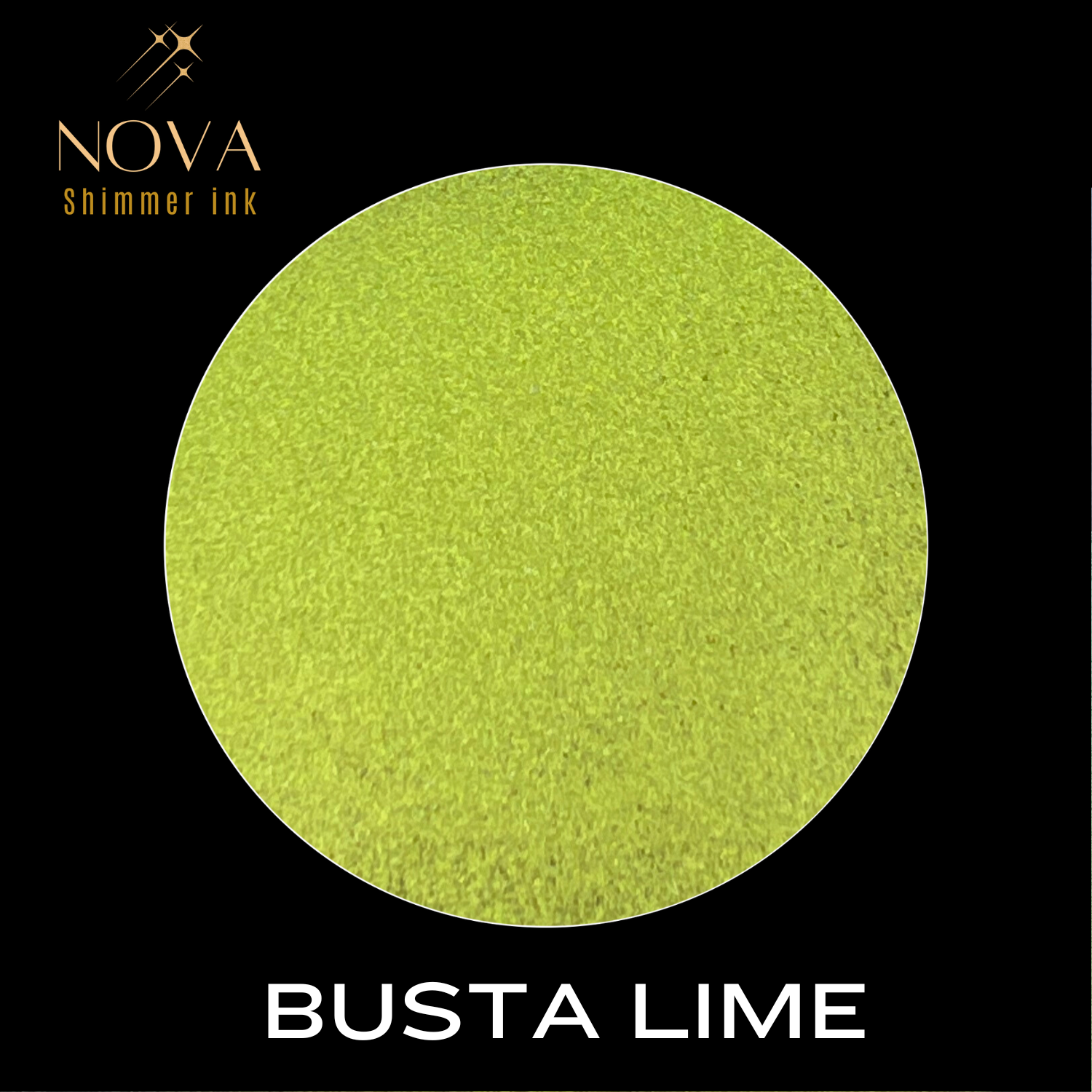 Busta Lime NOVA Shimmer Ink