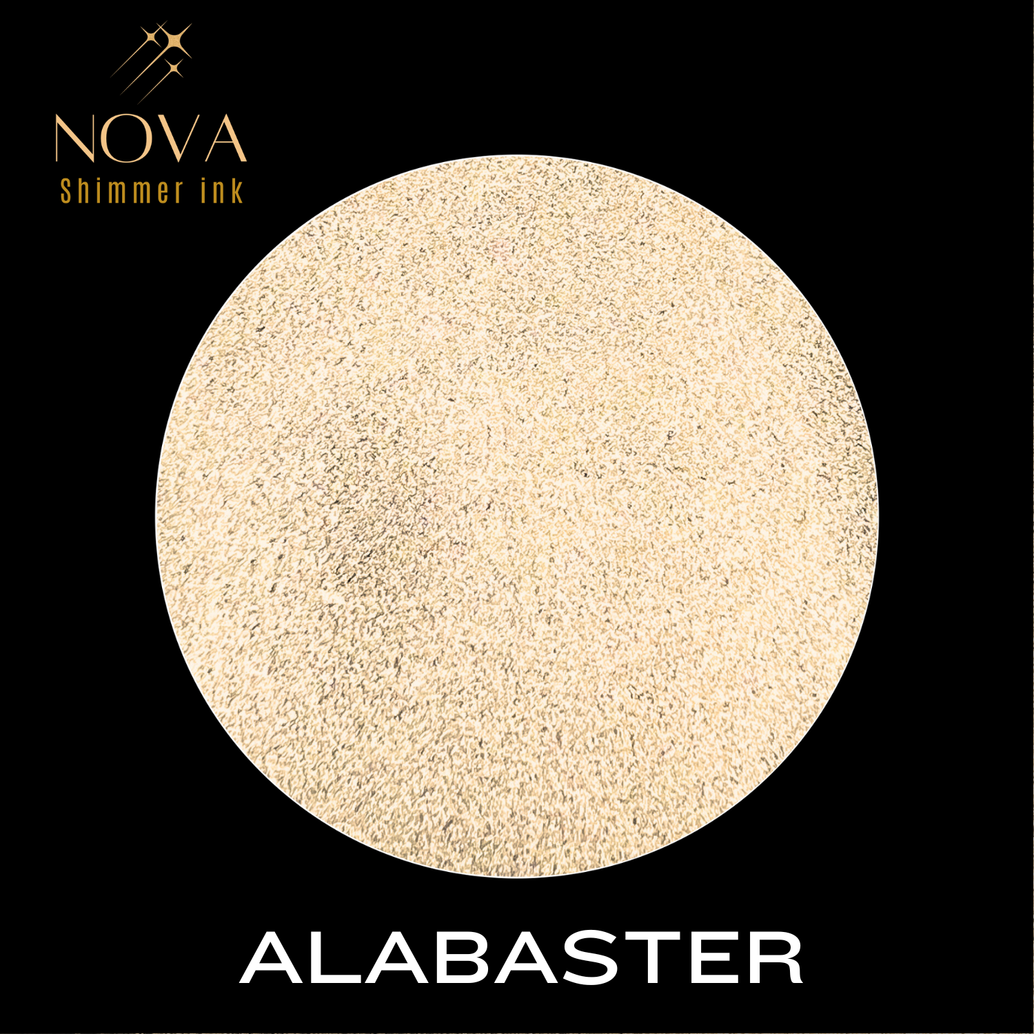 Alabaster NOVA Shimmer Ink