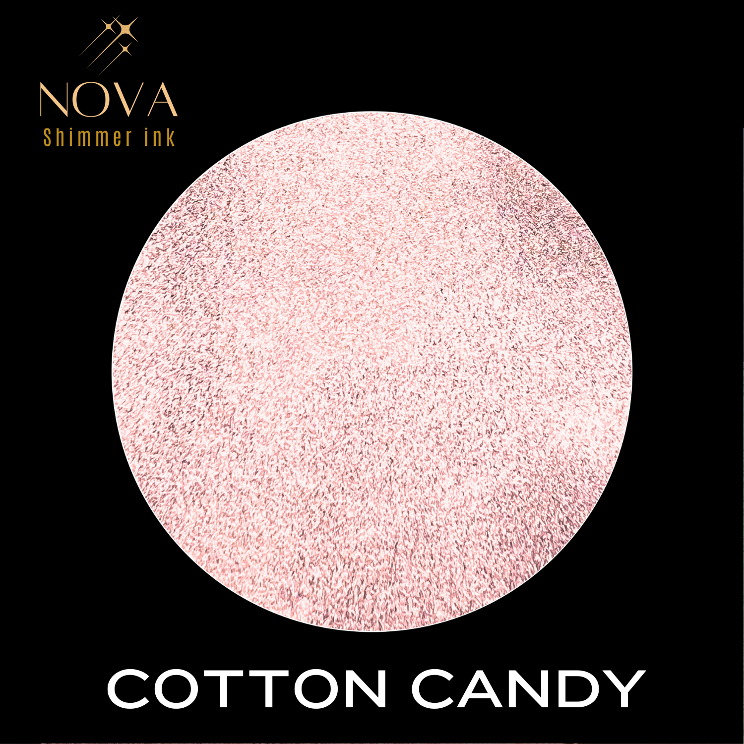 Cotton Candy NOVA Shimmer Ink