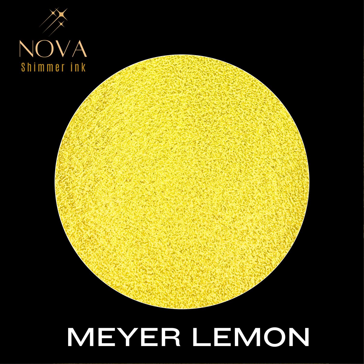 Meyer Lemon NOVA Shimmer Ink