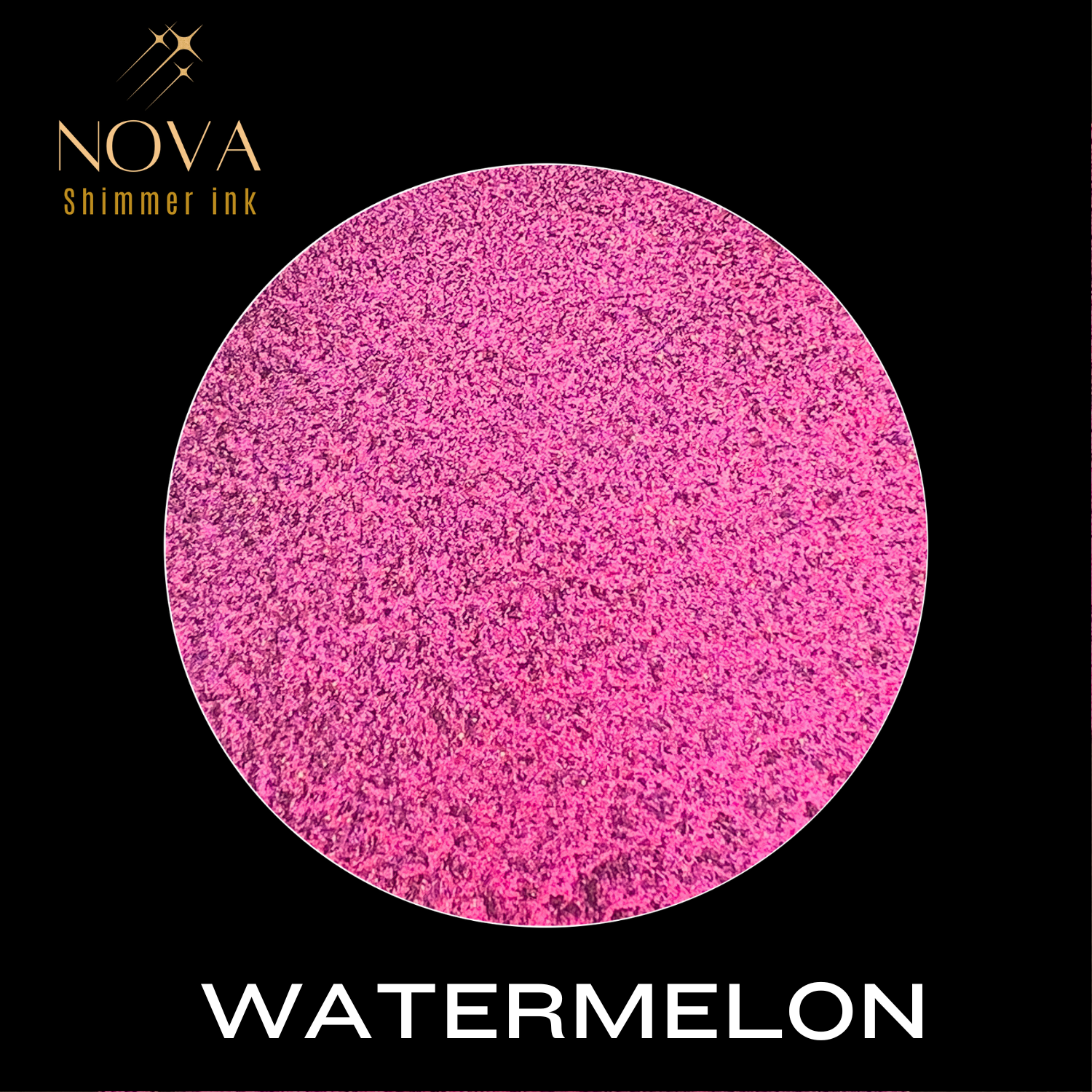 Watermelon NOVA Shimmer Ink