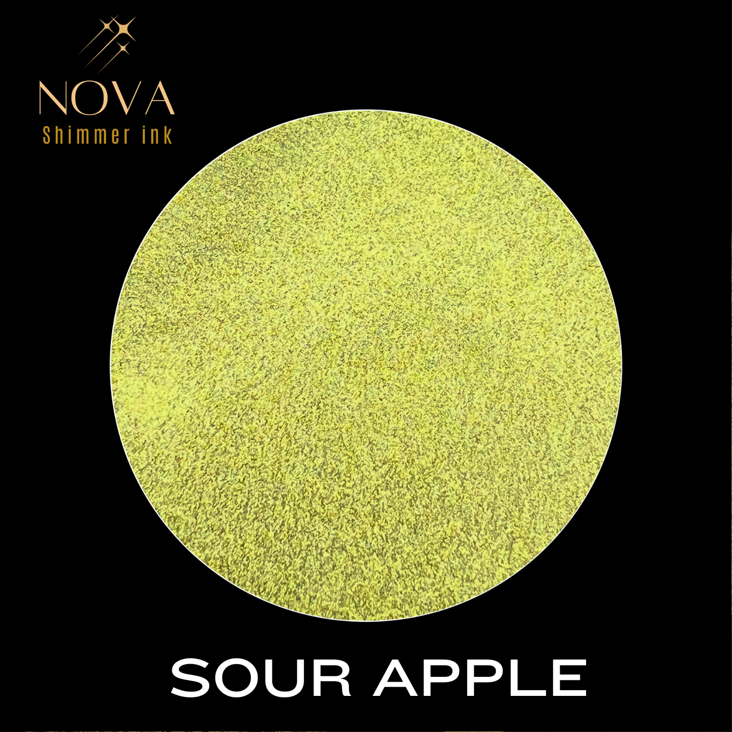 Sour Apple NOVA Shimmer Ink