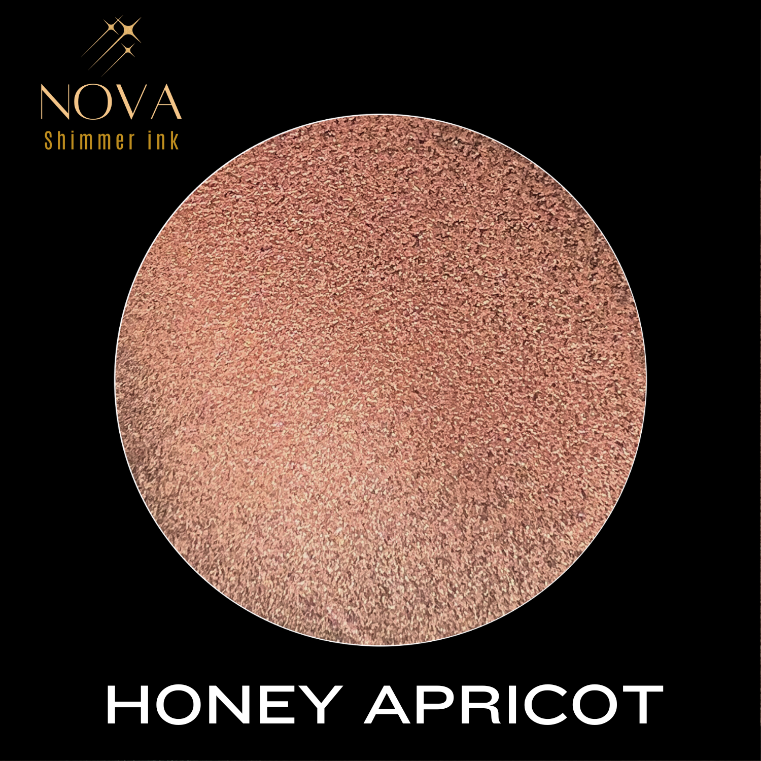 Honey Apricot NOVA Shimmer Ink