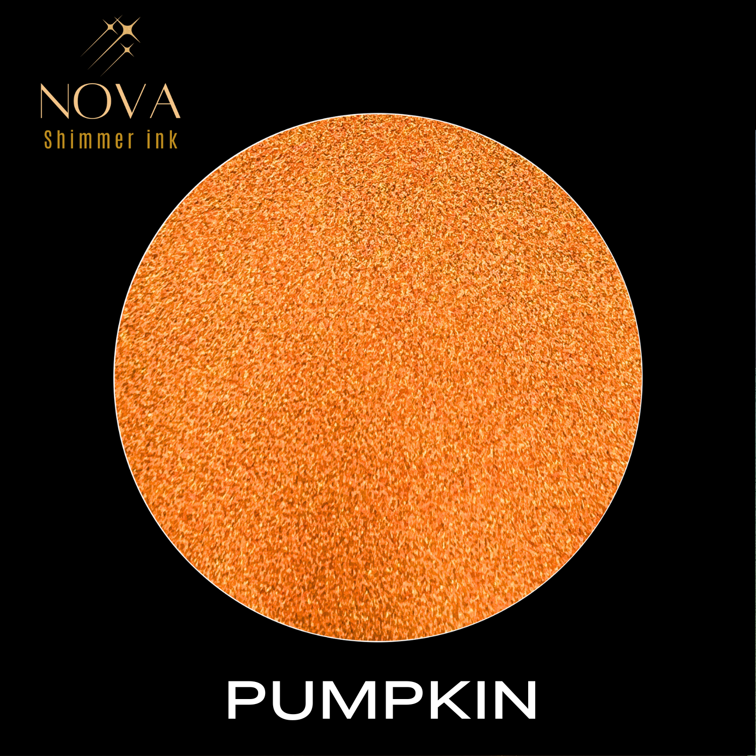 Pumpkin NOVA Shimmer Ink