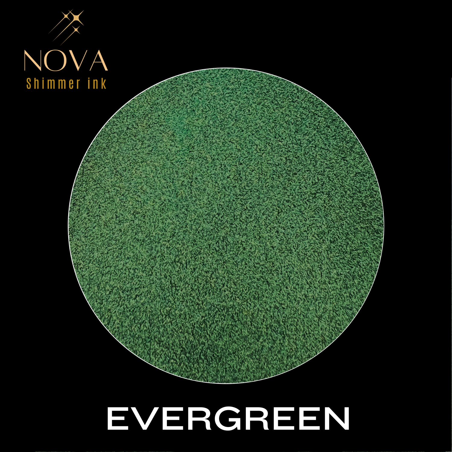 Evergreen NOVA Shimmer Ink