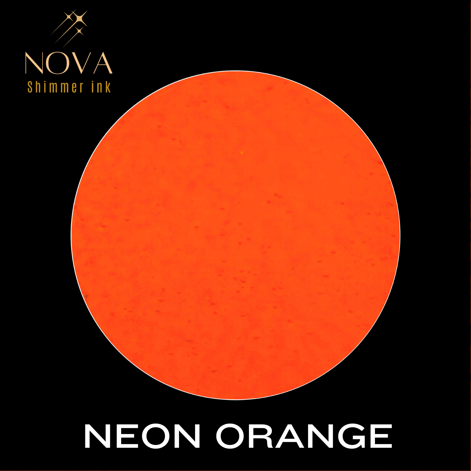 Orange NOVA Neon Ink