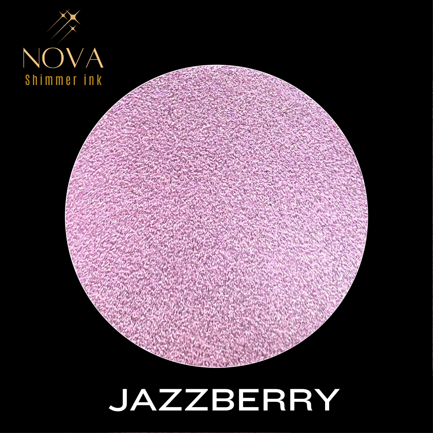 Jazzberry NOVA Shimmer Ink