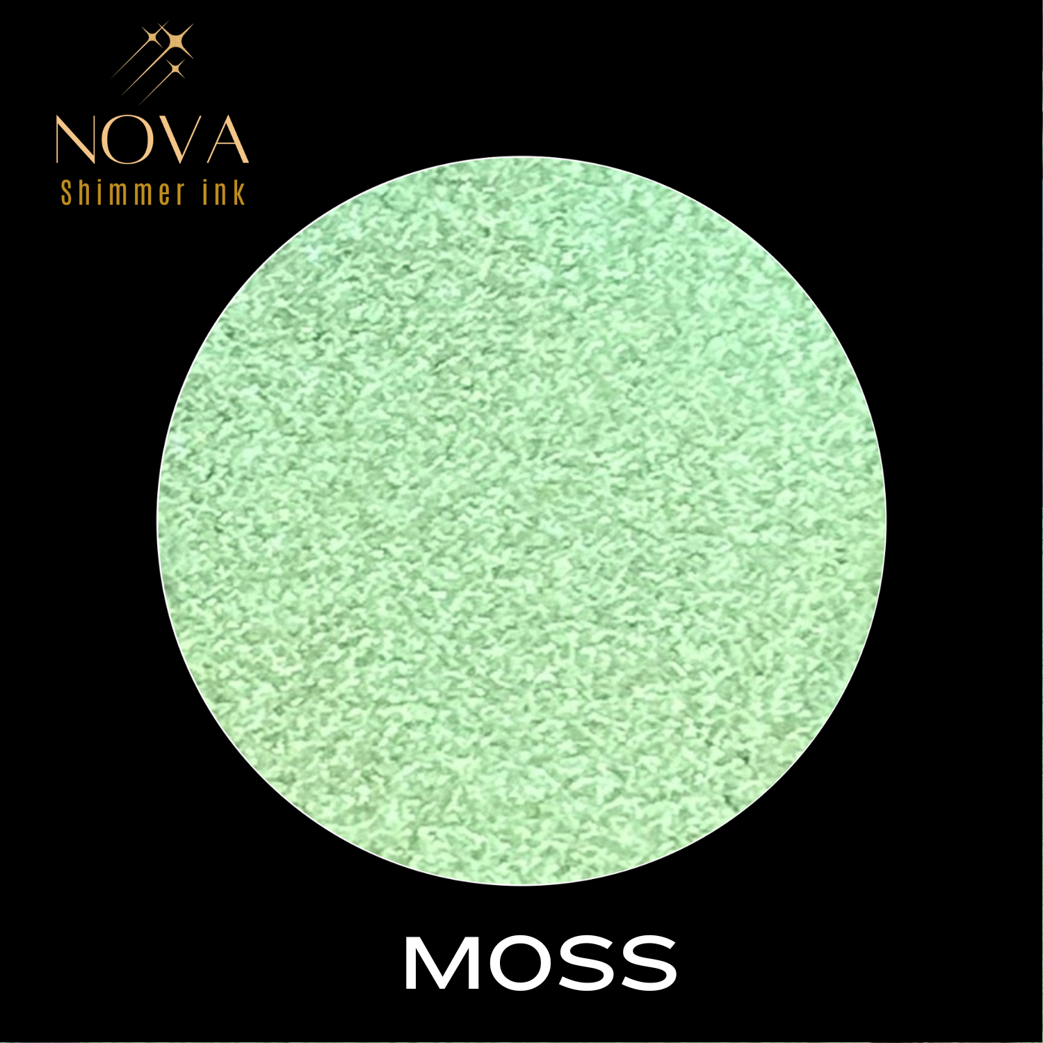 Moss NOVA Shimmer Ink