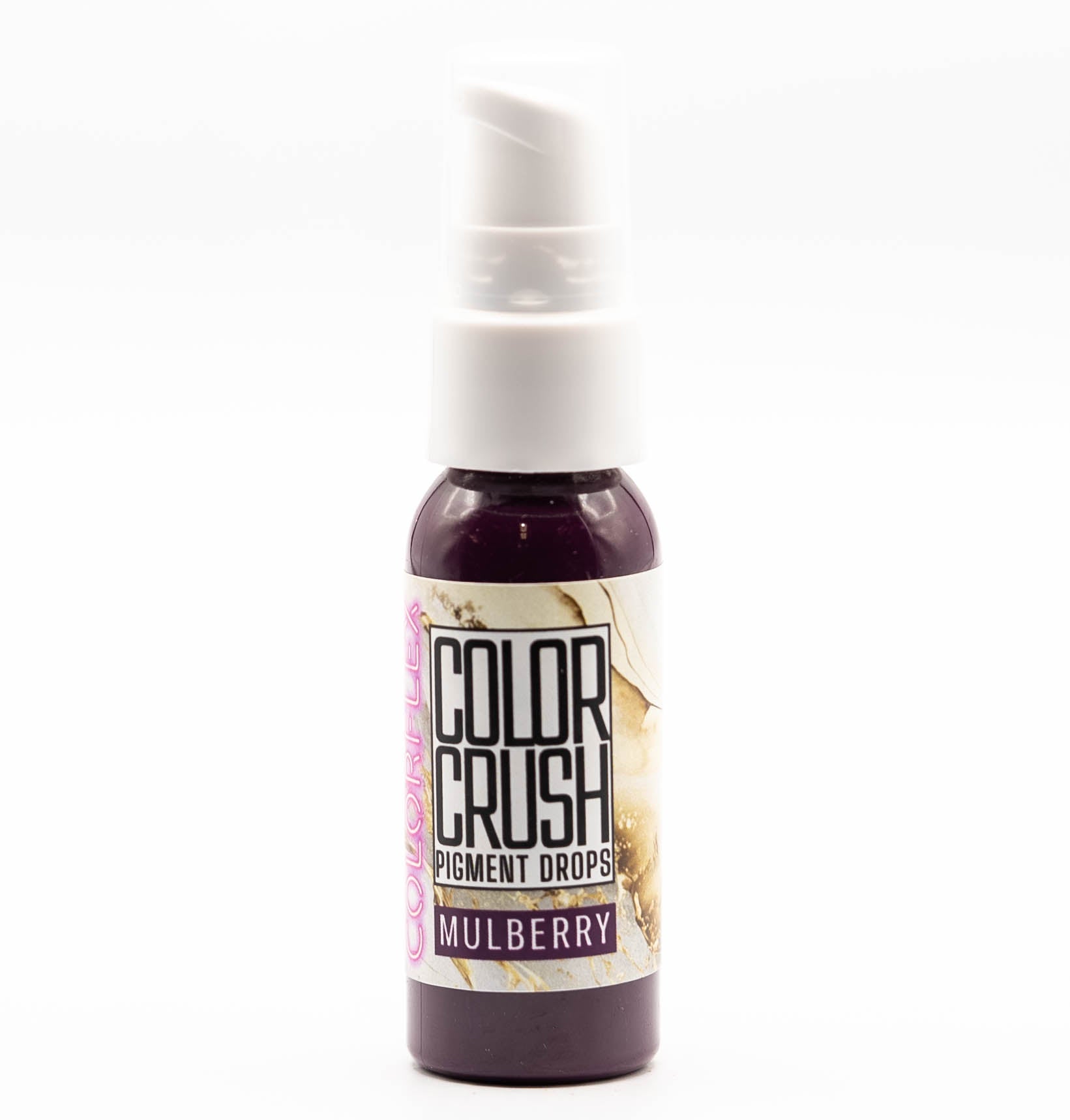 Mulberry Color Crush Pigment Paste Drops