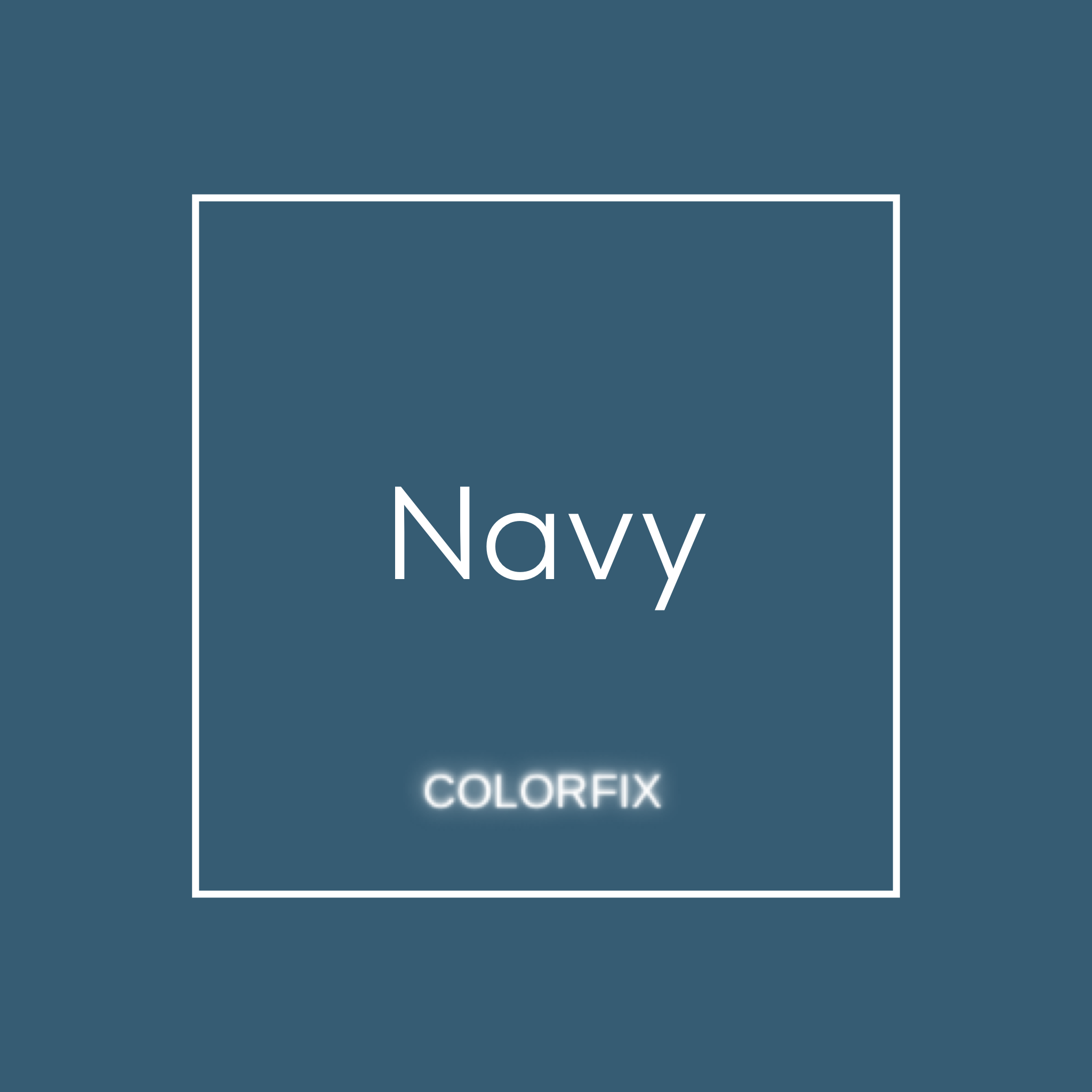 Navy ColorFix Paint - 4oz