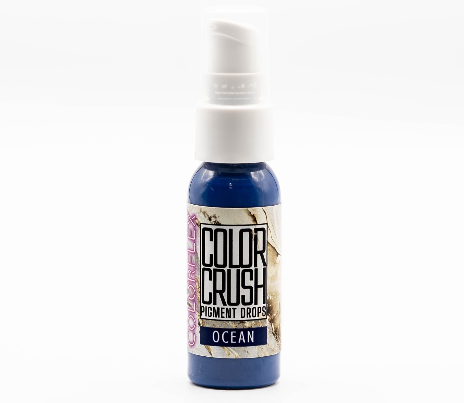 Ocean Color Crush Pigment Paste Drops