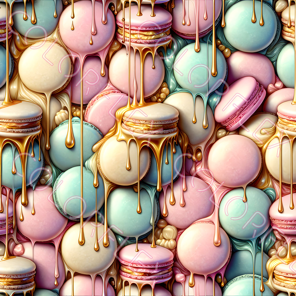 wv-1048 Pastel Macarons