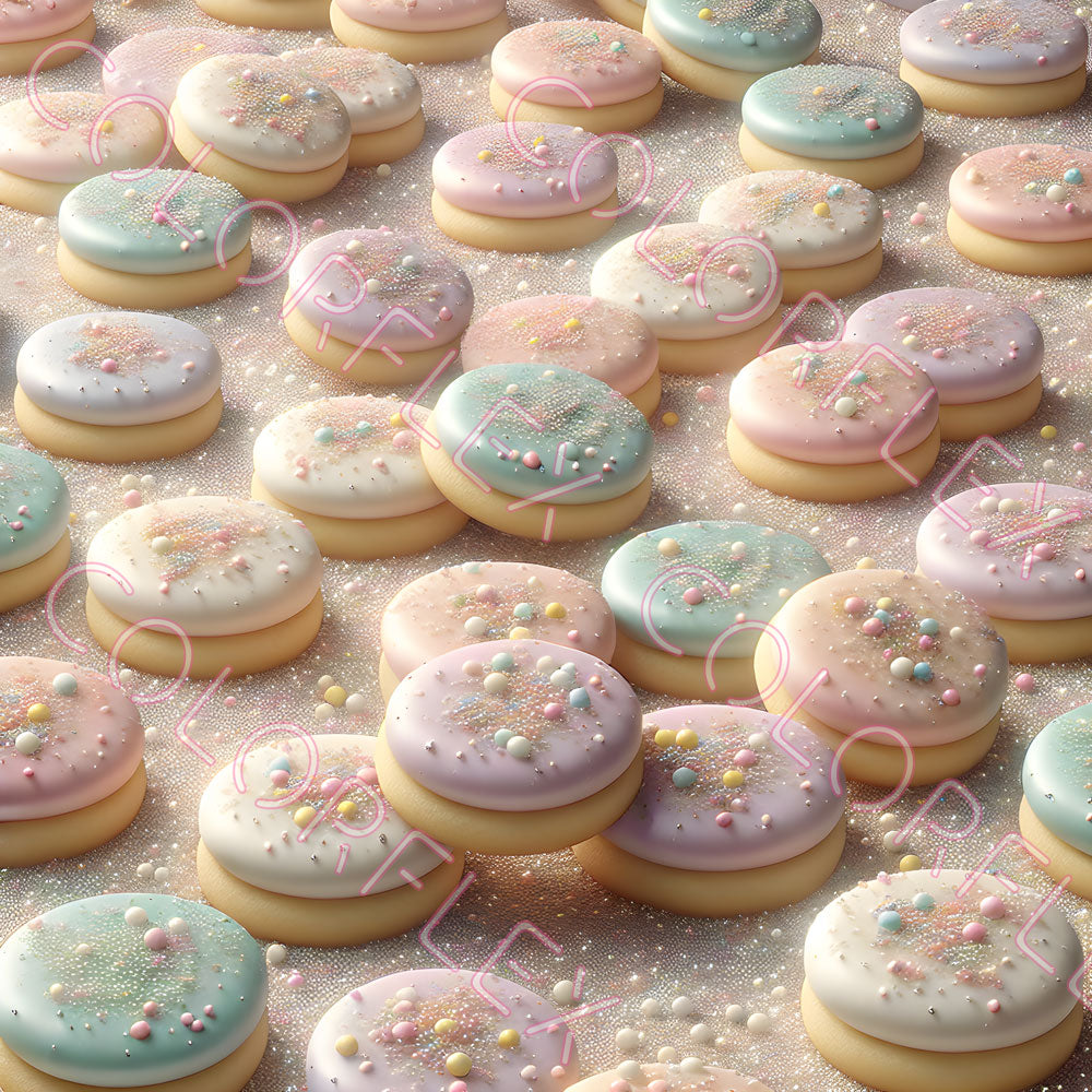 wv-1038 Pastel Sugar Cookies