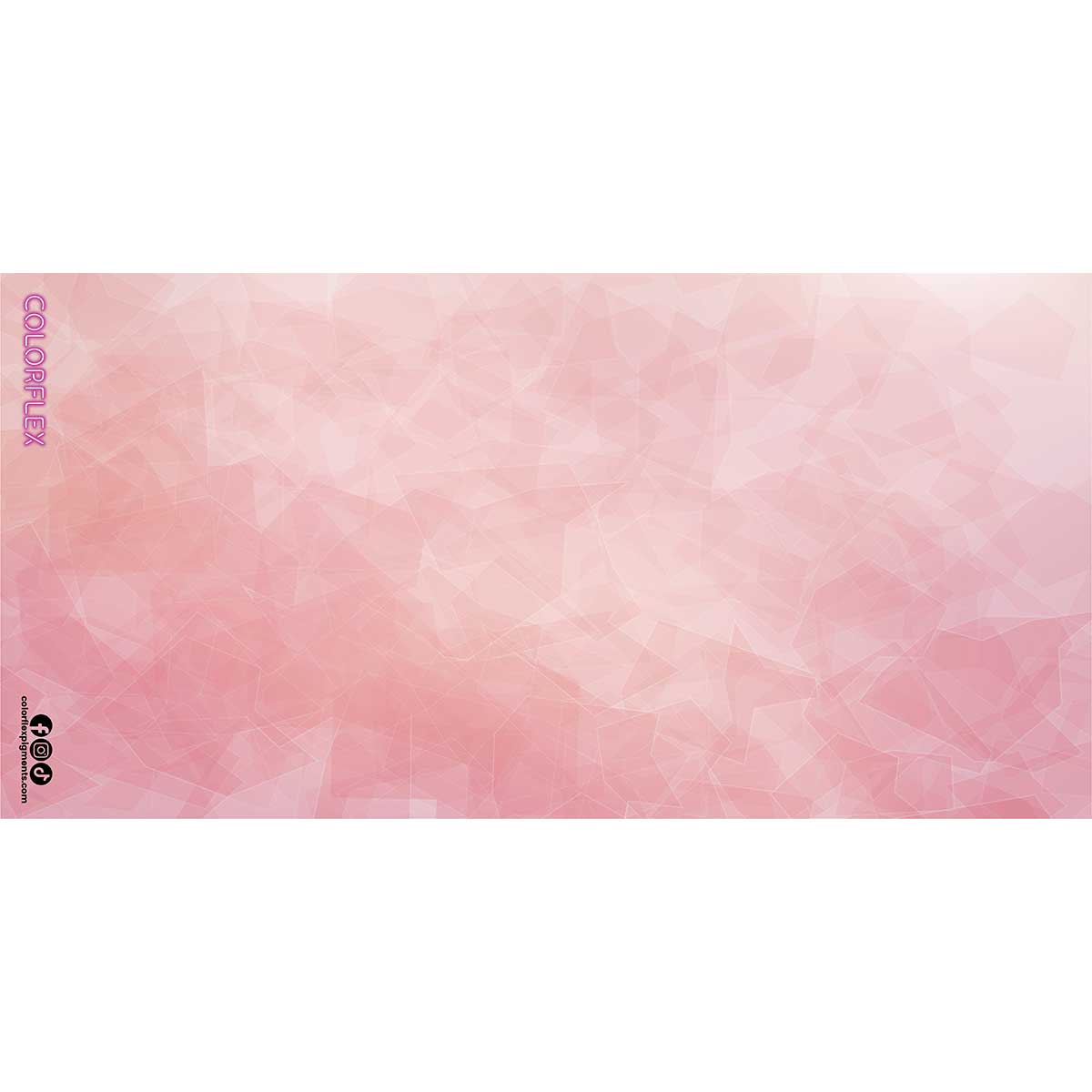 Pink Sky Backdrop Mat