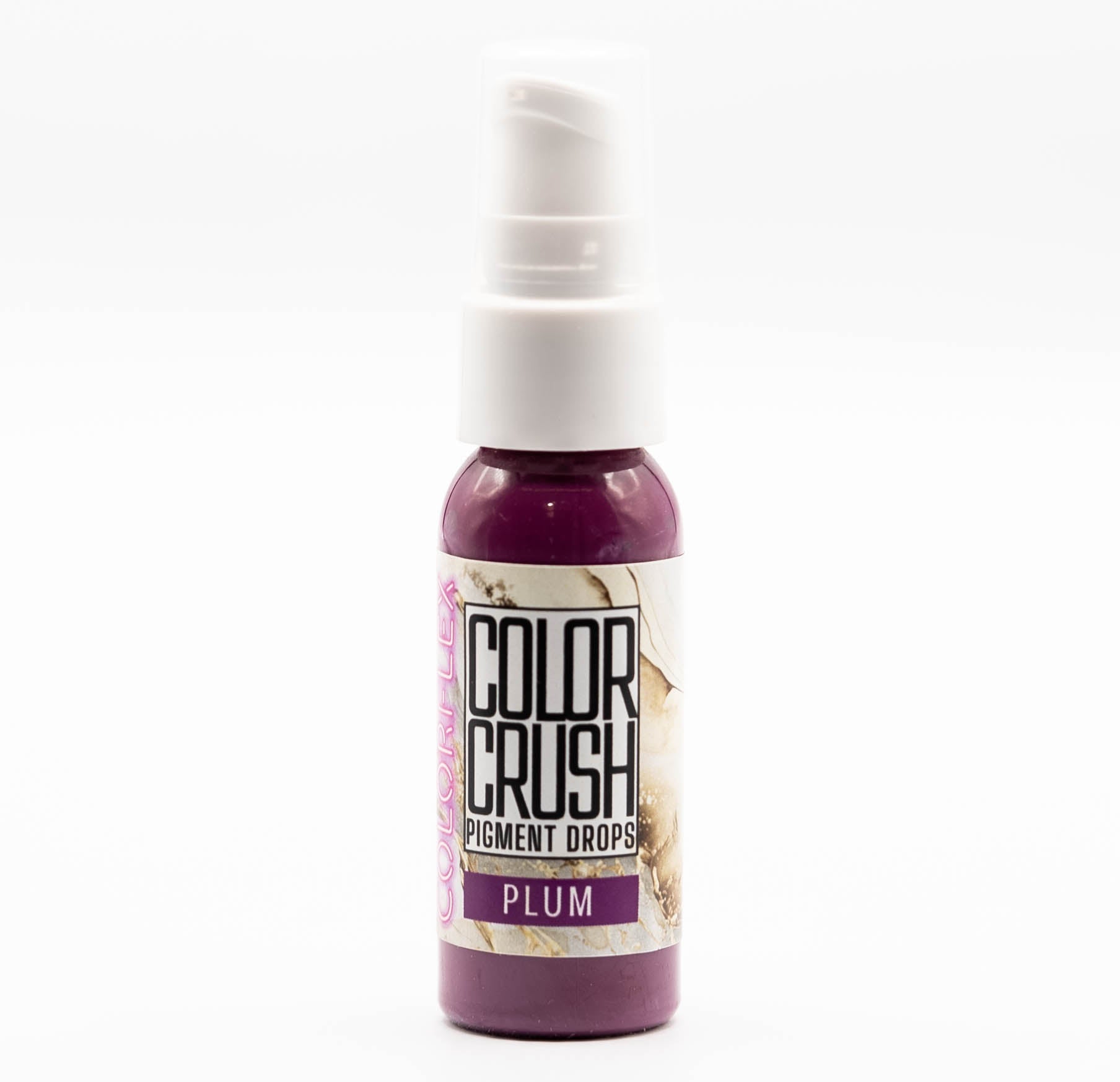 Plum Color Crush Pigment Paste Drops By Artistry Epoxy