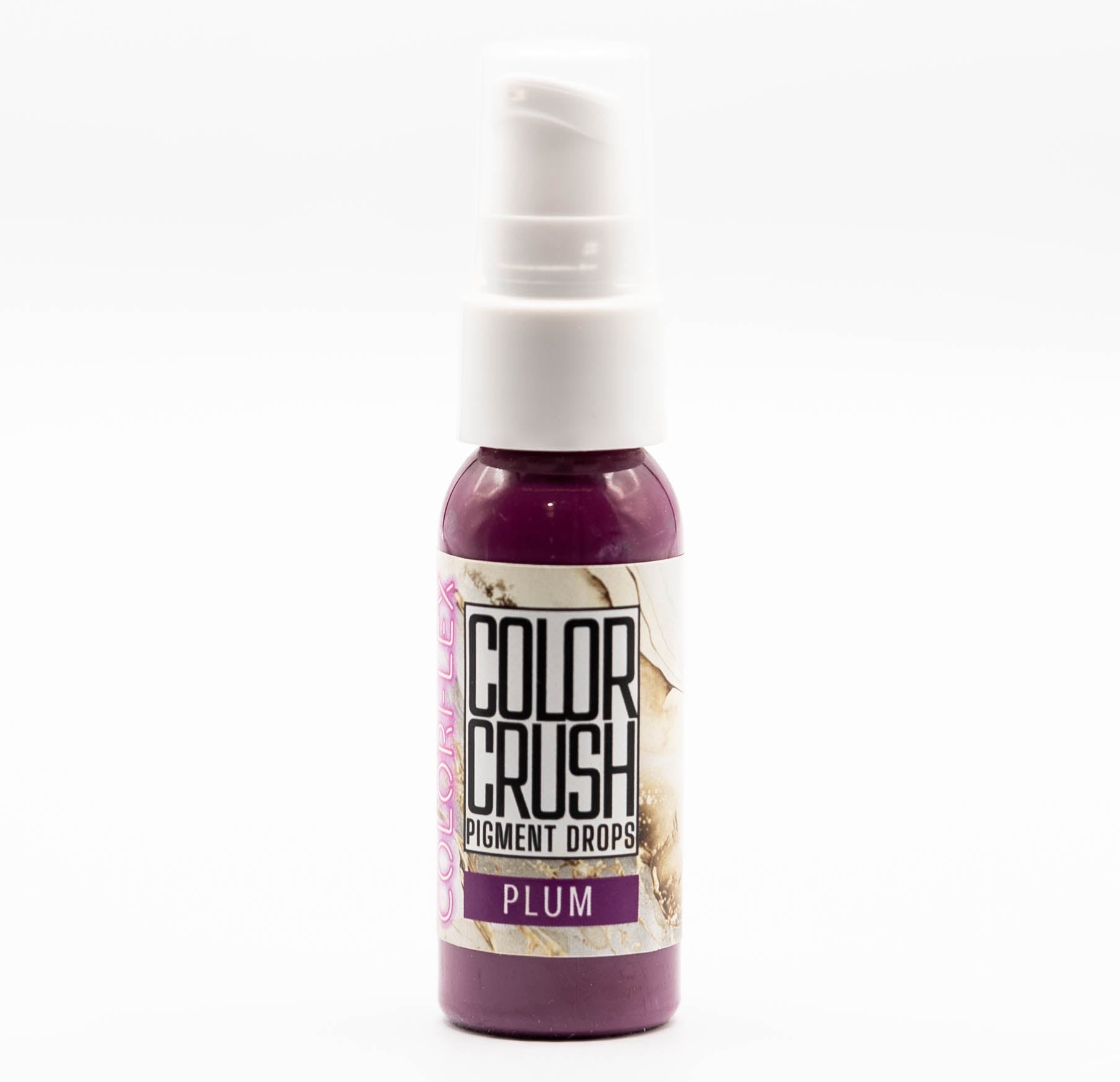 Plum Color Crush Pigment Paste Drops