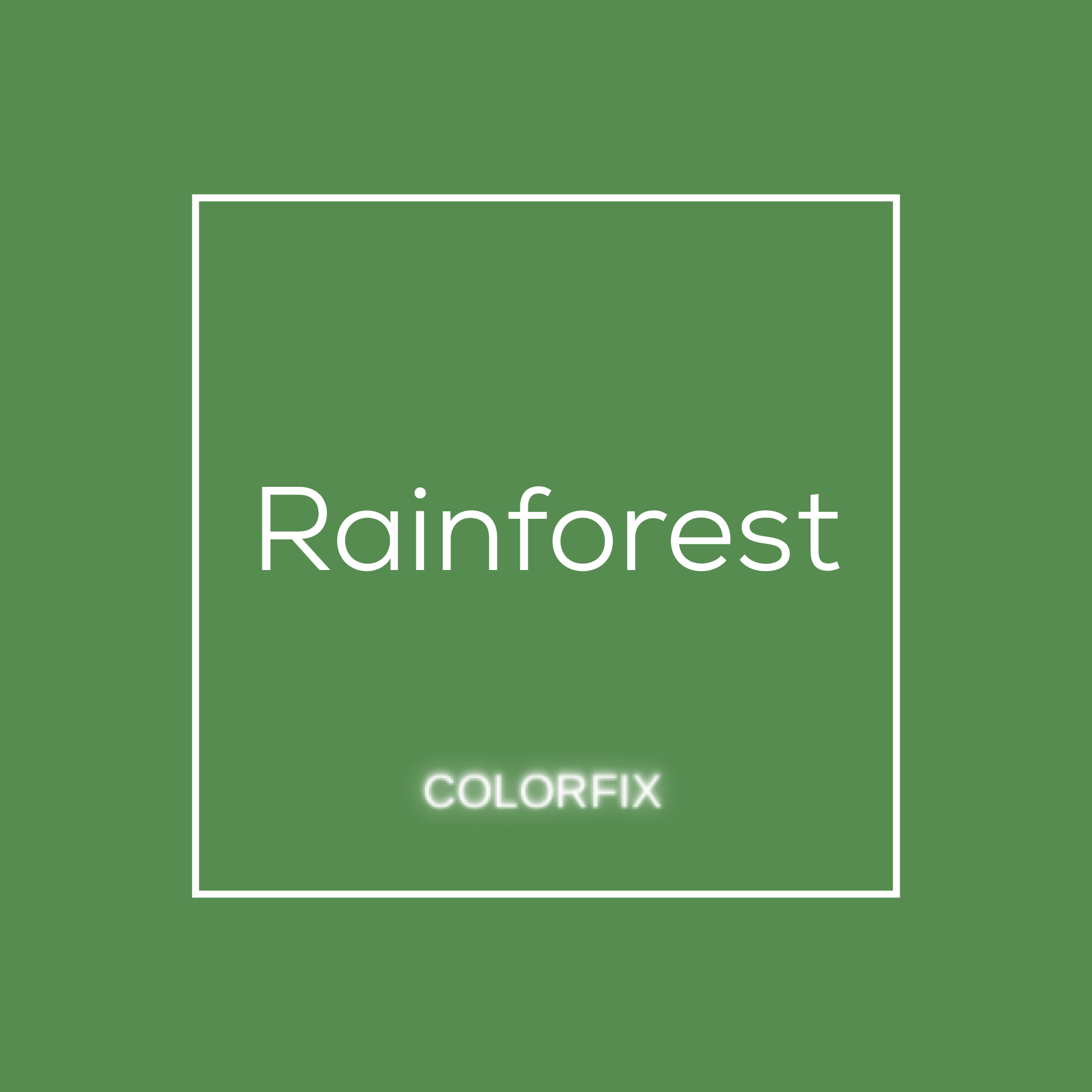 Rainforest ColorFix Paint - 4oz