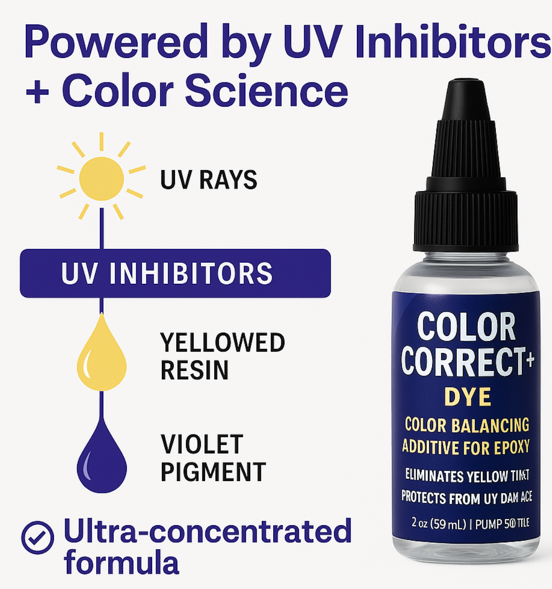 Color Correct+ (for yellow epoxy)