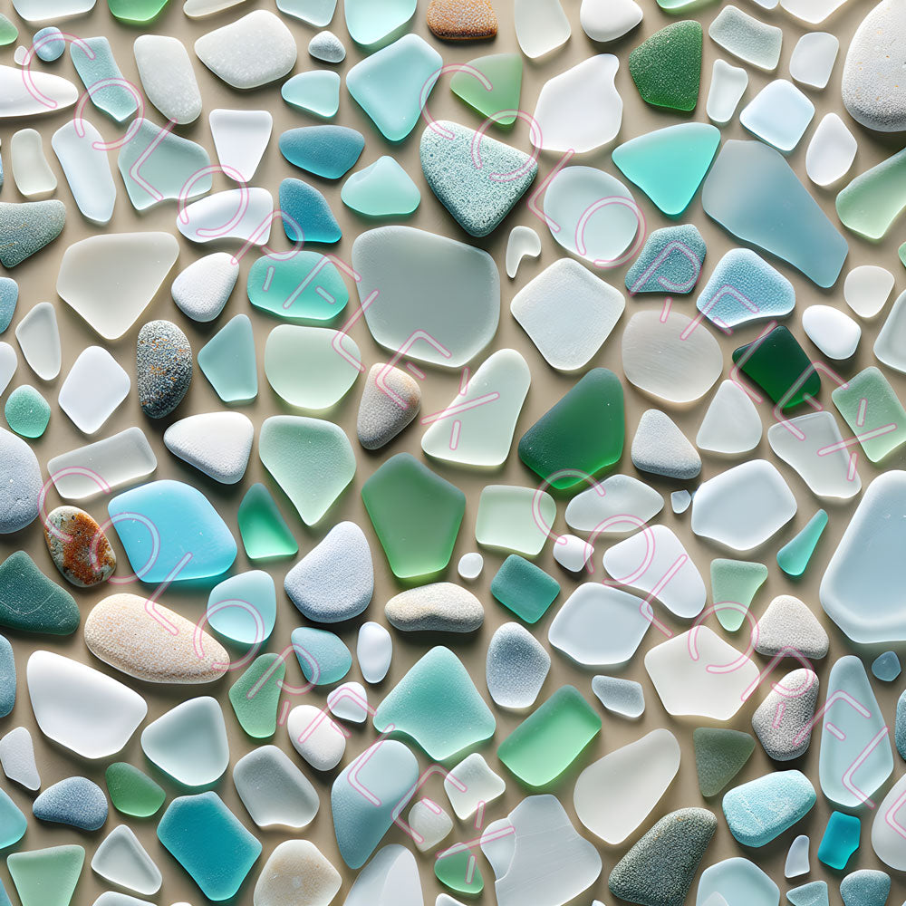 wv-1027 Sea Glass